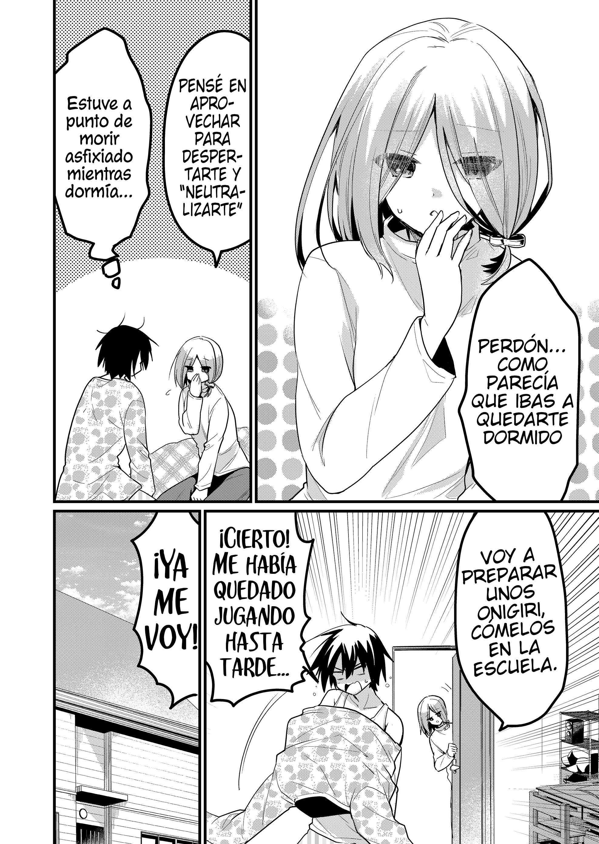 Enishi-kun wa Masho (Harem) Taishitsu ni Mezamemashita capítulo 19 página 6