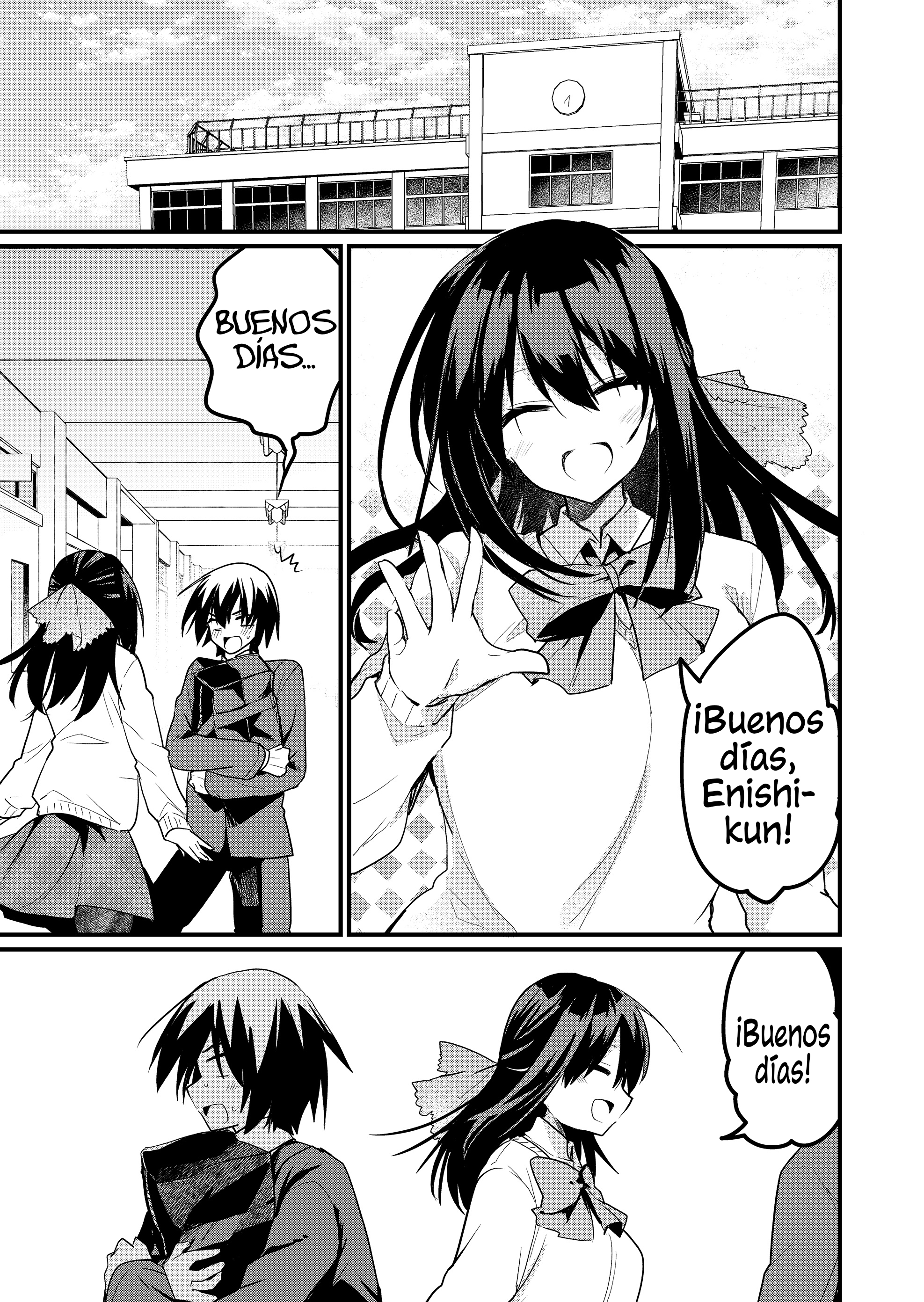 Enishi-kun wa Masho (Harem) Taishitsu ni Mezamemashita capítulo 19 página 7