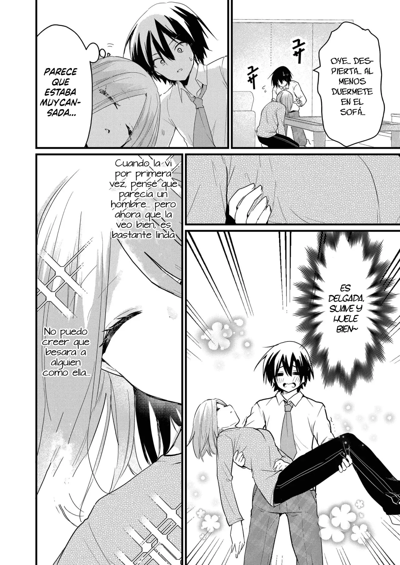 Enishi-kun wa Masho (Harem) Taishitsu ni Mezamemashita capítulo 2 página 10