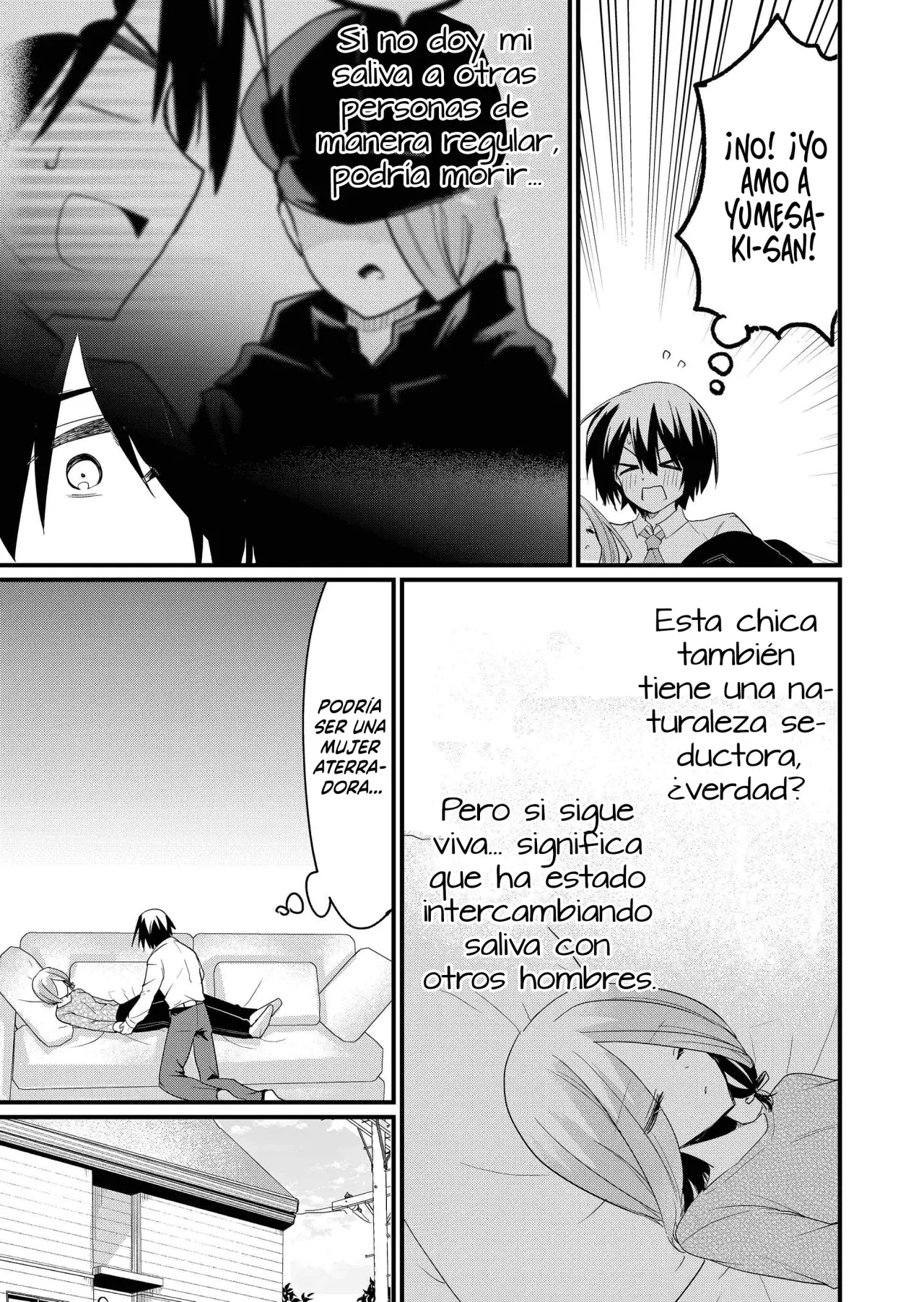 Enishi-kun wa Masho (Harem) Taishitsu ni Mezamemashita capítulo 2 página 11