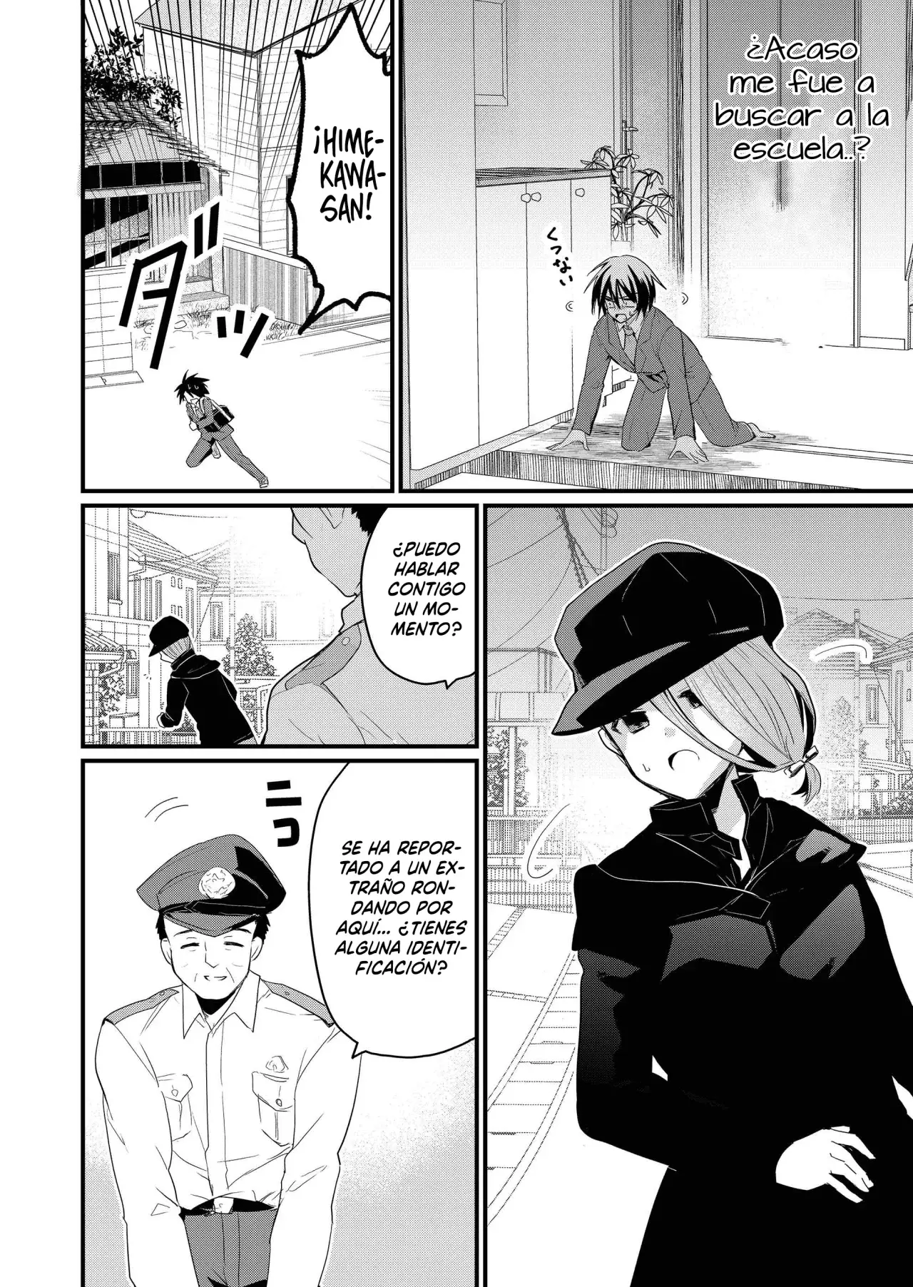 Enishi-kun wa Masho (Harem) Taishitsu ni Mezamemashita capítulo 2 página 16