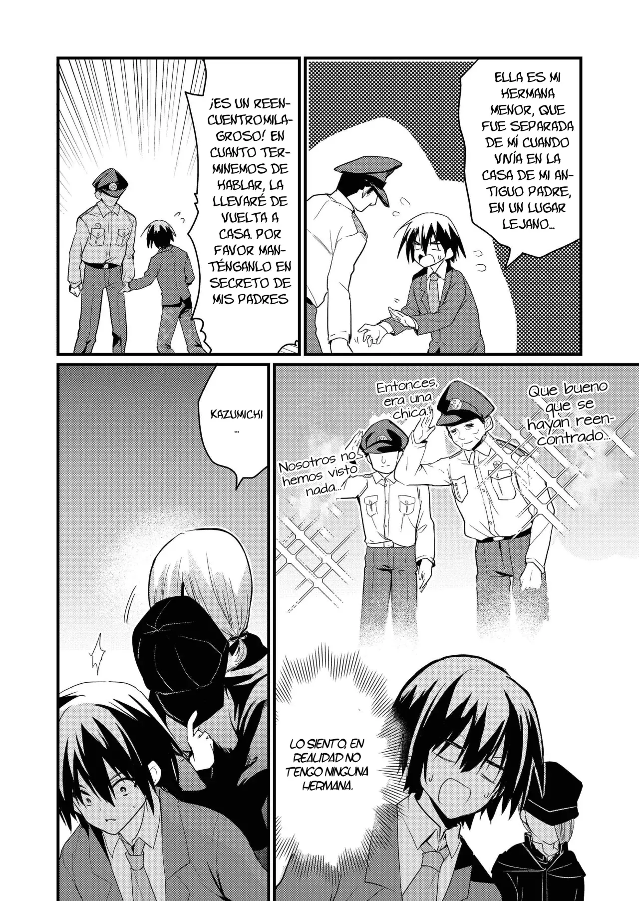 Enishi-kun wa Masho (Harem) Taishitsu ni Mezamemashita capítulo 2 página 20