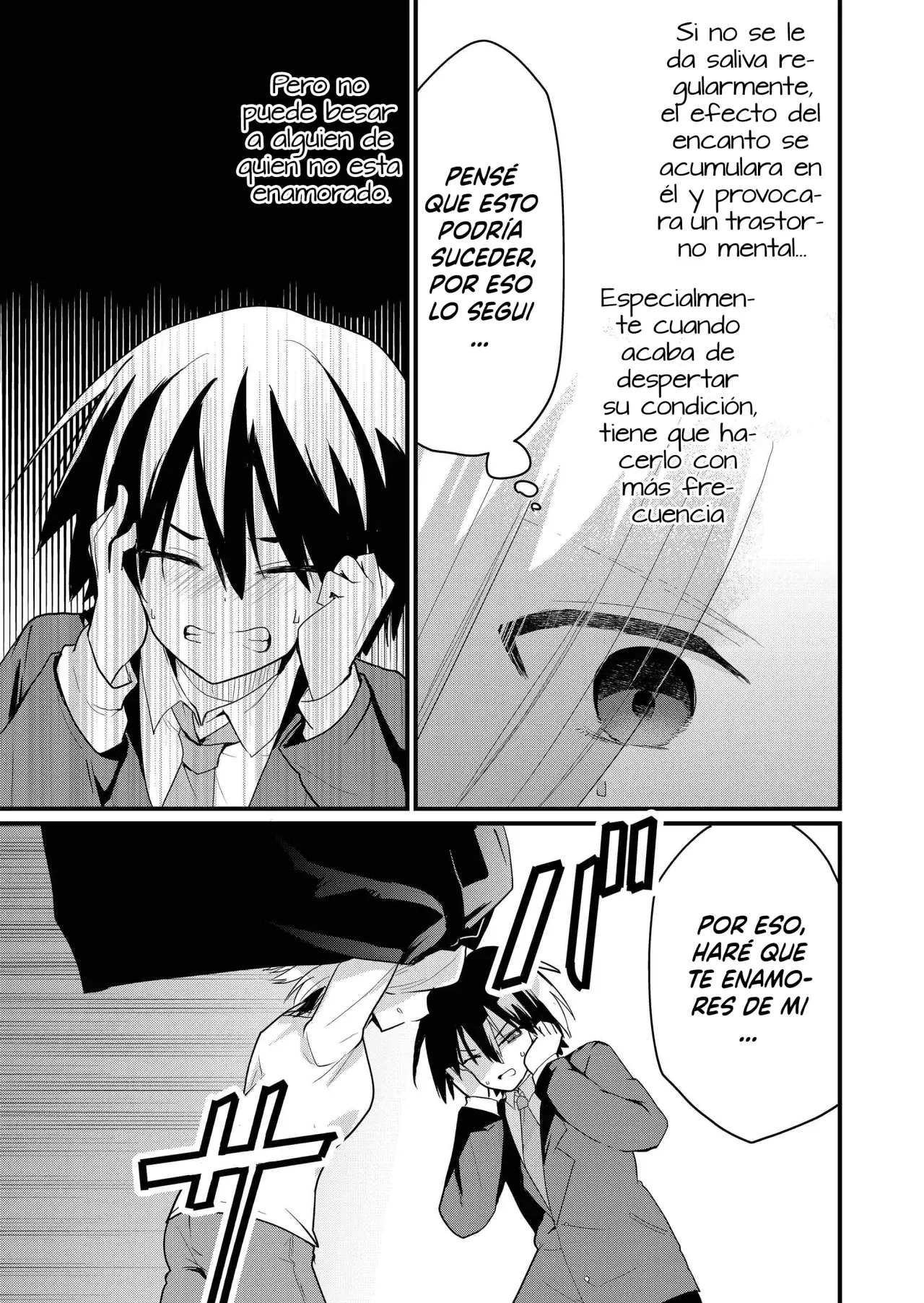 Enishi-kun wa Masho (Harem) Taishitsu ni Mezamemashita capítulo 2 página 23