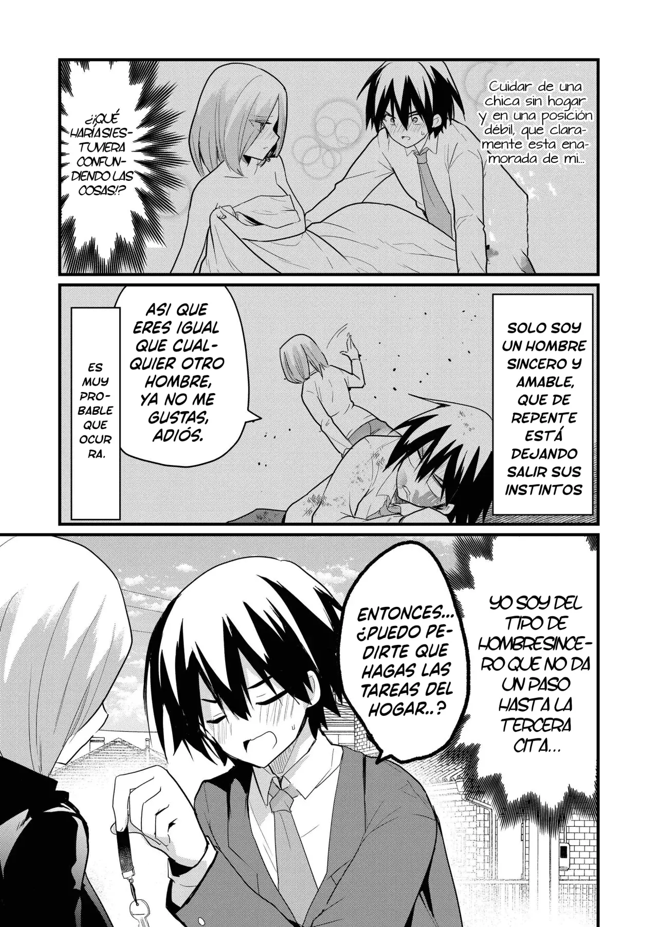 Enishi-kun wa Masho (Harem) Taishitsu ni Mezamemashita capítulo 2 página 27