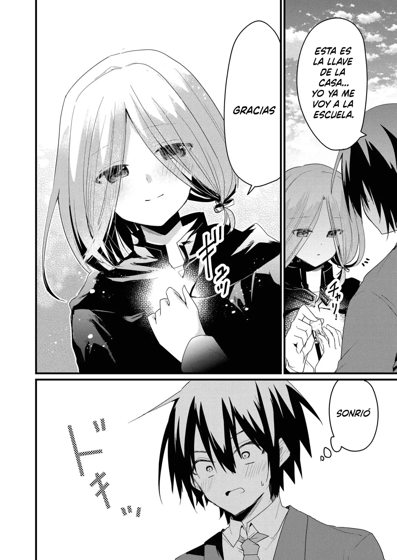 Enishi-kun wa Masho (Harem) Taishitsu ni Mezamemashita capítulo 2 página 28