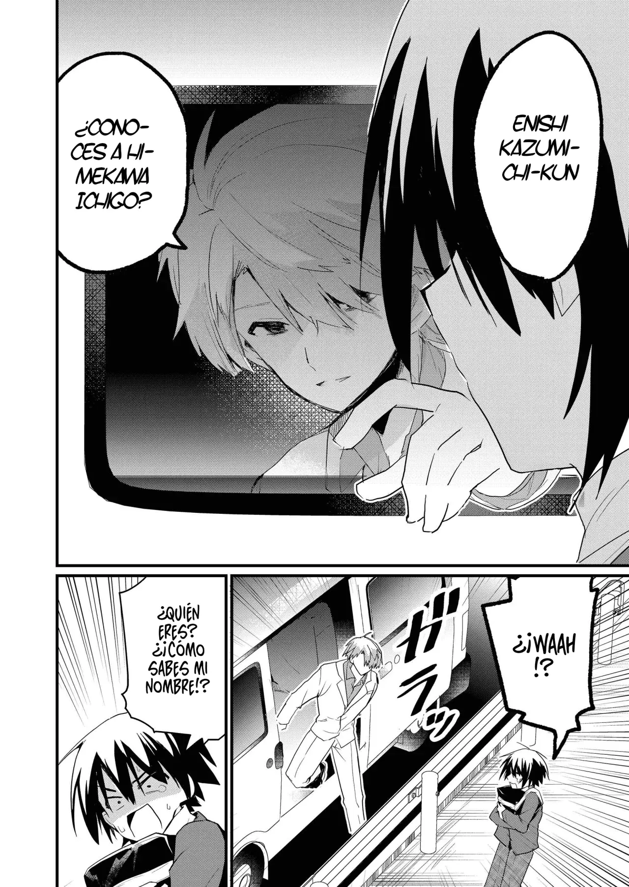 Enishi-kun wa Masho (Harem) Taishitsu ni Mezamemashita capítulo 2 página 30