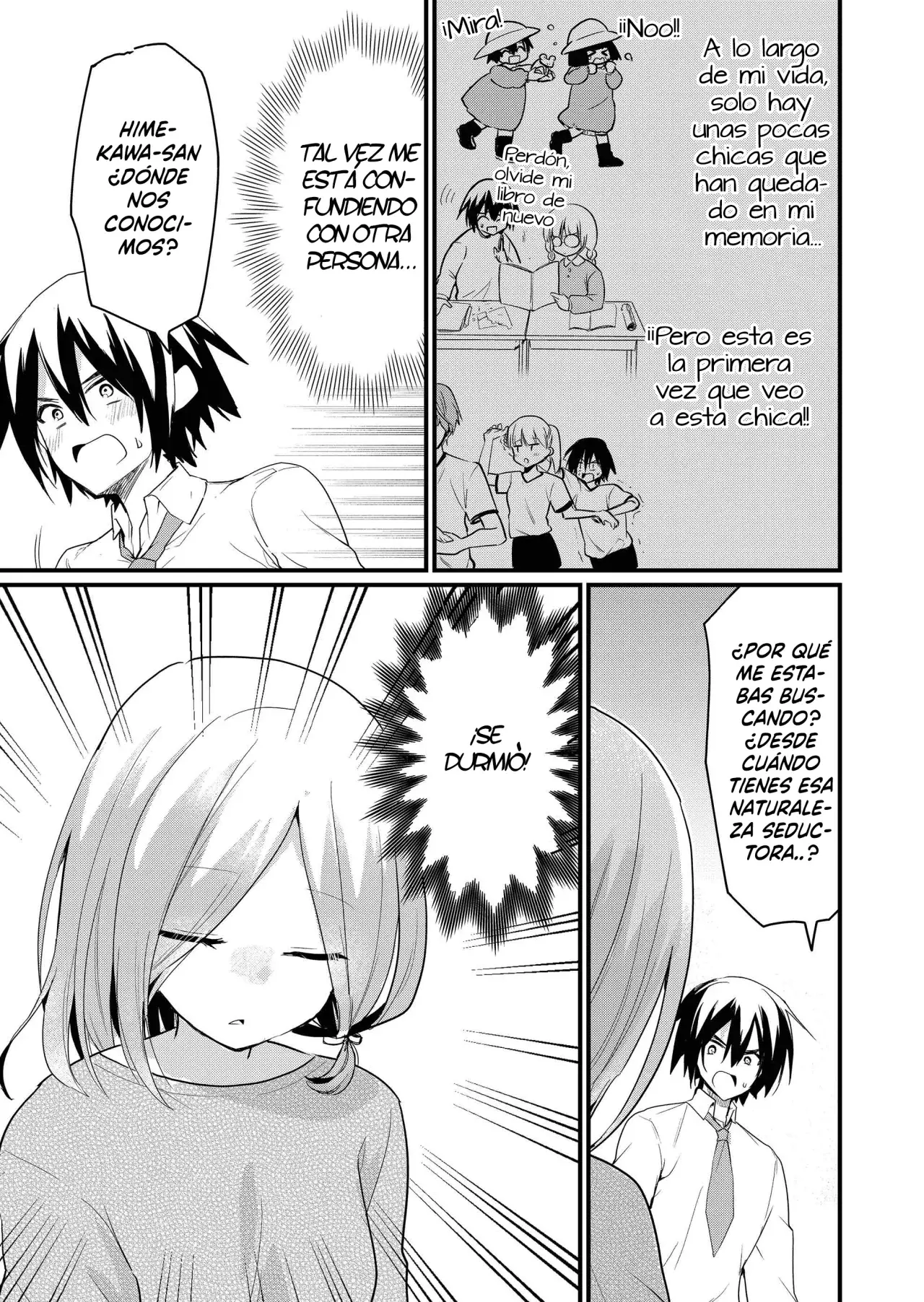 Enishi-kun wa Masho (Harem) Taishitsu ni Mezamemashita capítulo 2 página 9