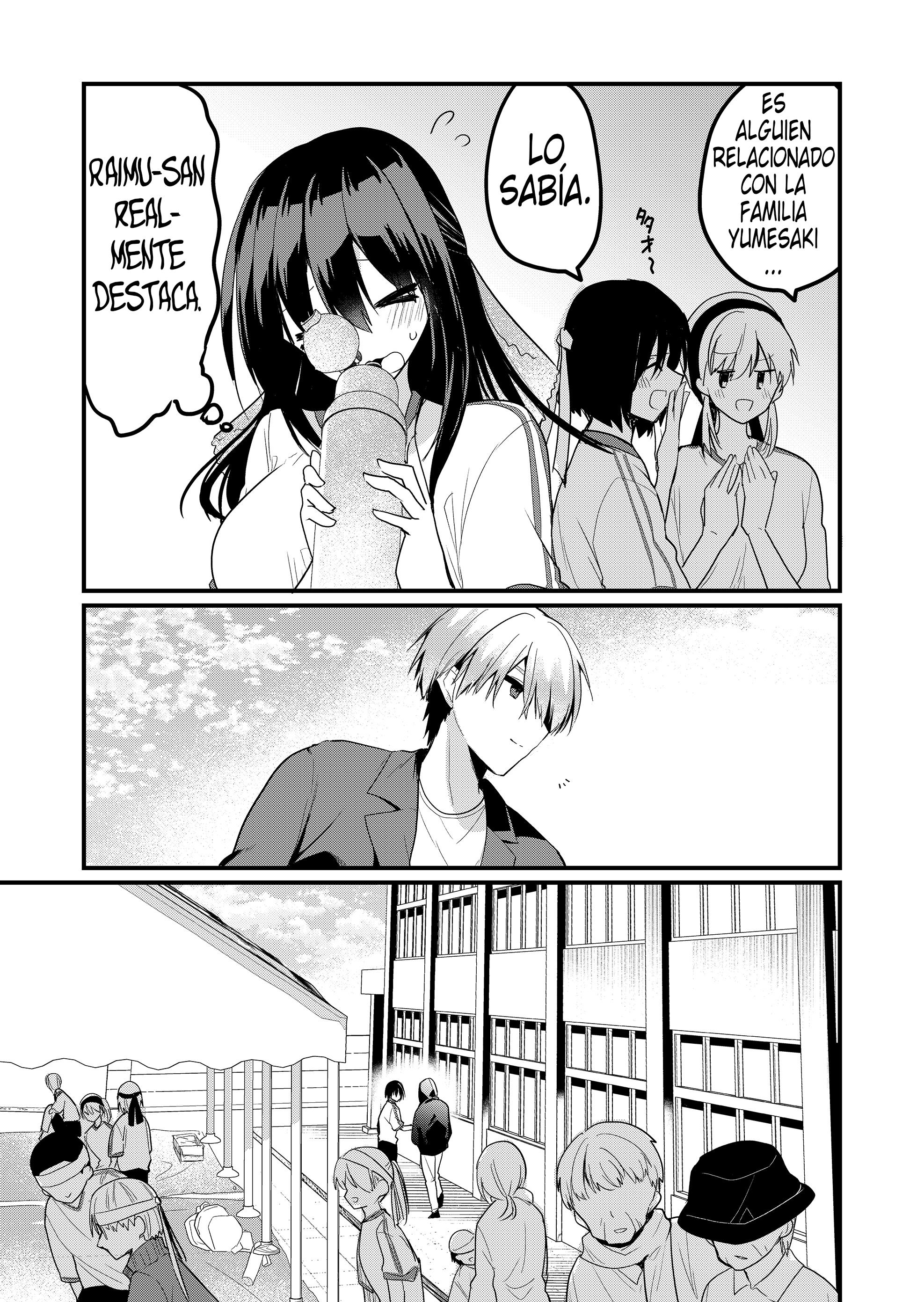 Enishi-kun wa Masho (Harem) Taishitsu ni Mezamemashita capítulo 20 página 11