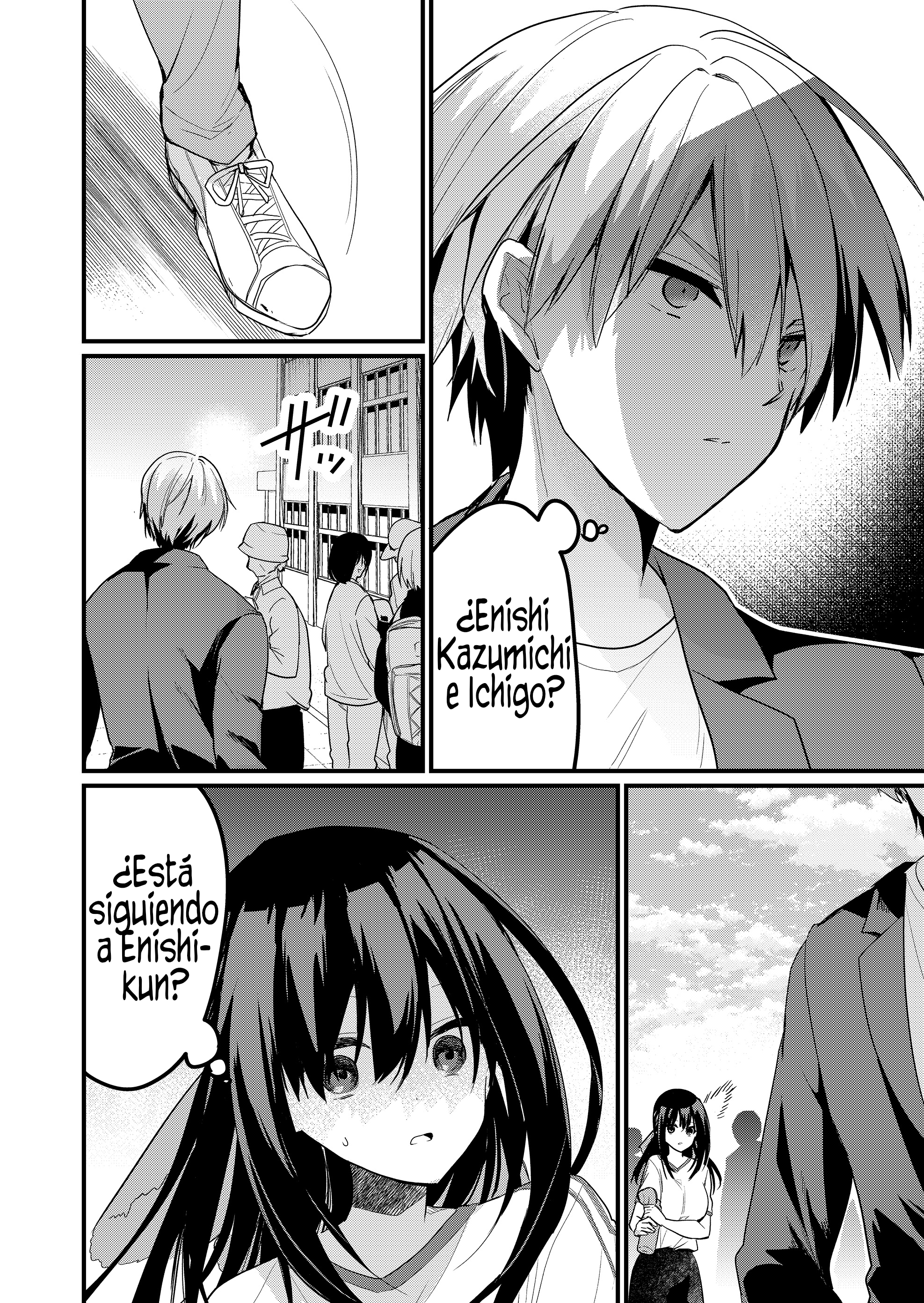 Enishi-kun wa Masho (Harem) Taishitsu ni Mezamemashita capítulo 20 página 12