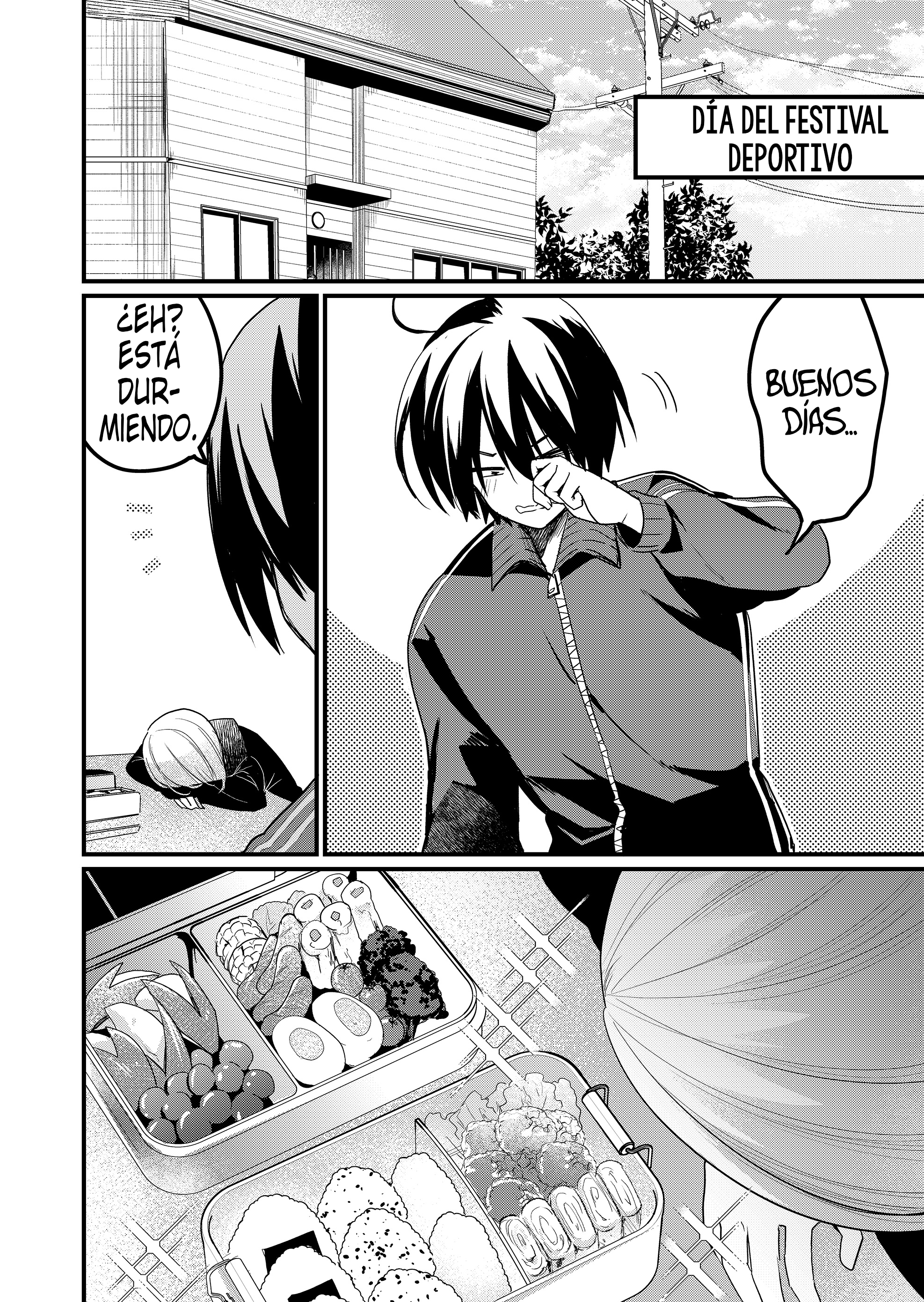 Enishi-kun wa Masho (Harem) Taishitsu ni Mezamemashita capítulo 20 página 4