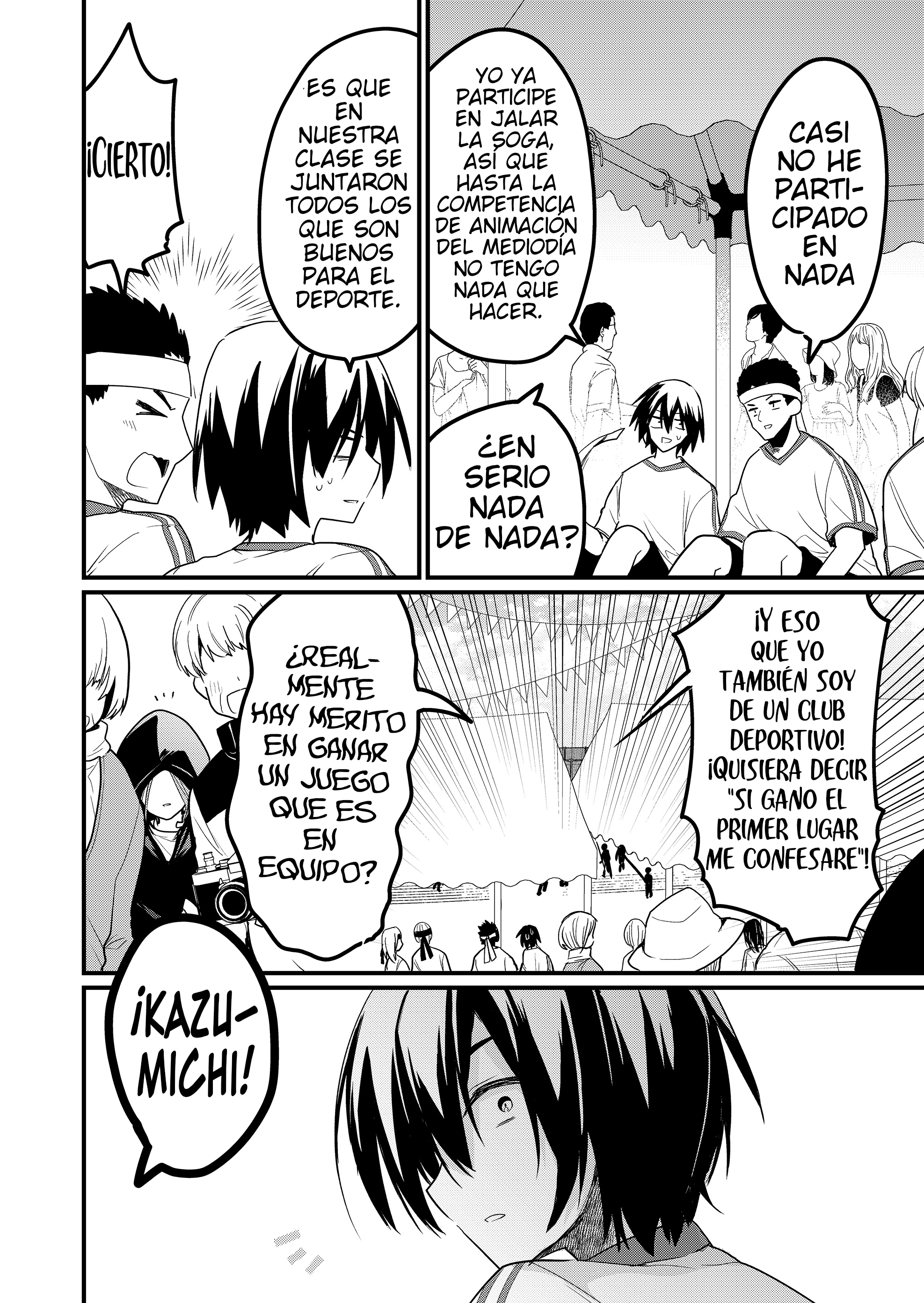 Enishi-kun wa Masho (Harem) Taishitsu ni Mezamemashita capítulo 20 página 6