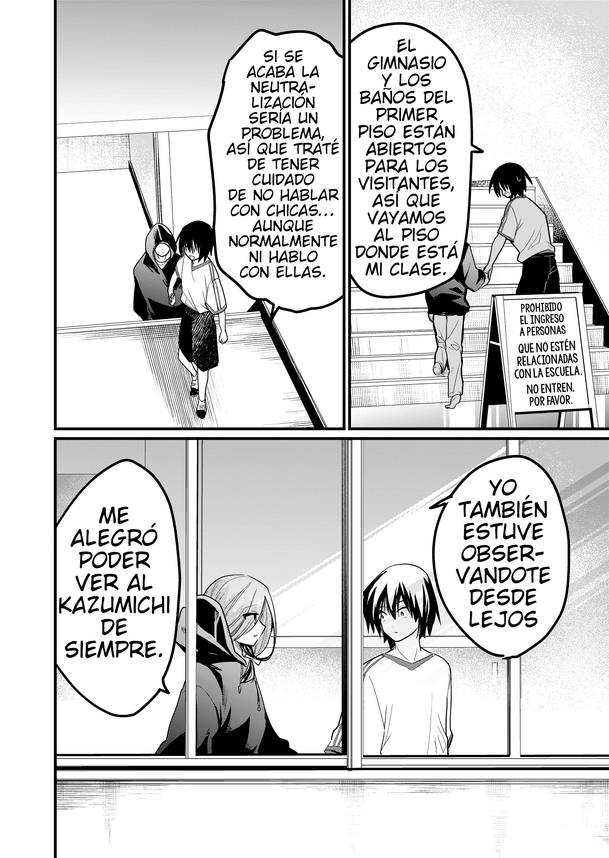 Enishi-kun wa Masho (Harem) Taishitsu ni Mezamemashita capítulo 20 página 8