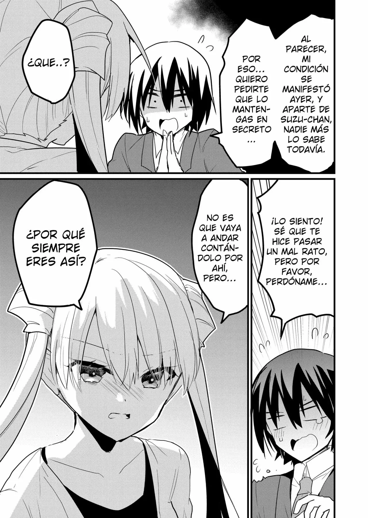 Enishi-kun wa Masho (Harem) Taishitsu ni Mezamemashita capítulo 4 página 11
