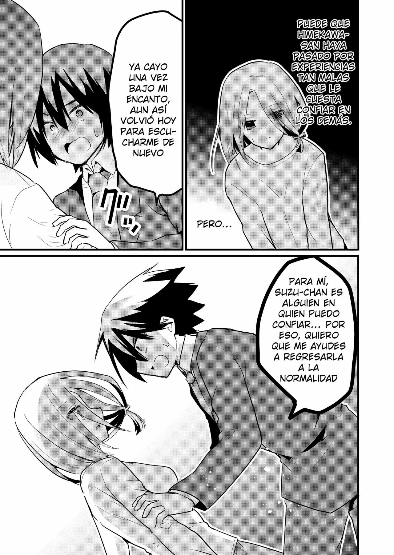 Enishi-kun wa Masho (Harem) Taishitsu ni Mezamemashita capítulo 4 página 5