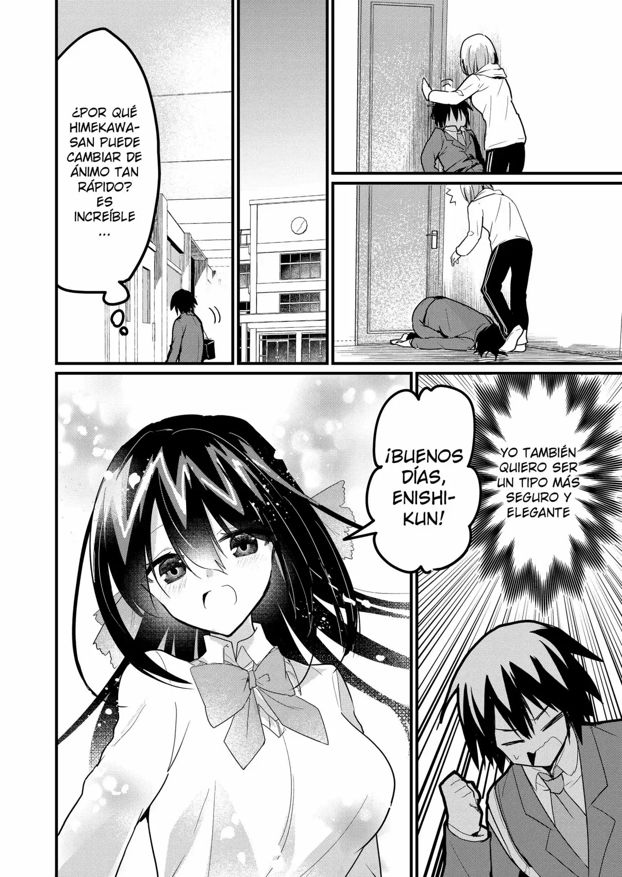 Enishi-kun wa Masho (Harem) Taishitsu ni Mezamemashita capítulo 5 página 12