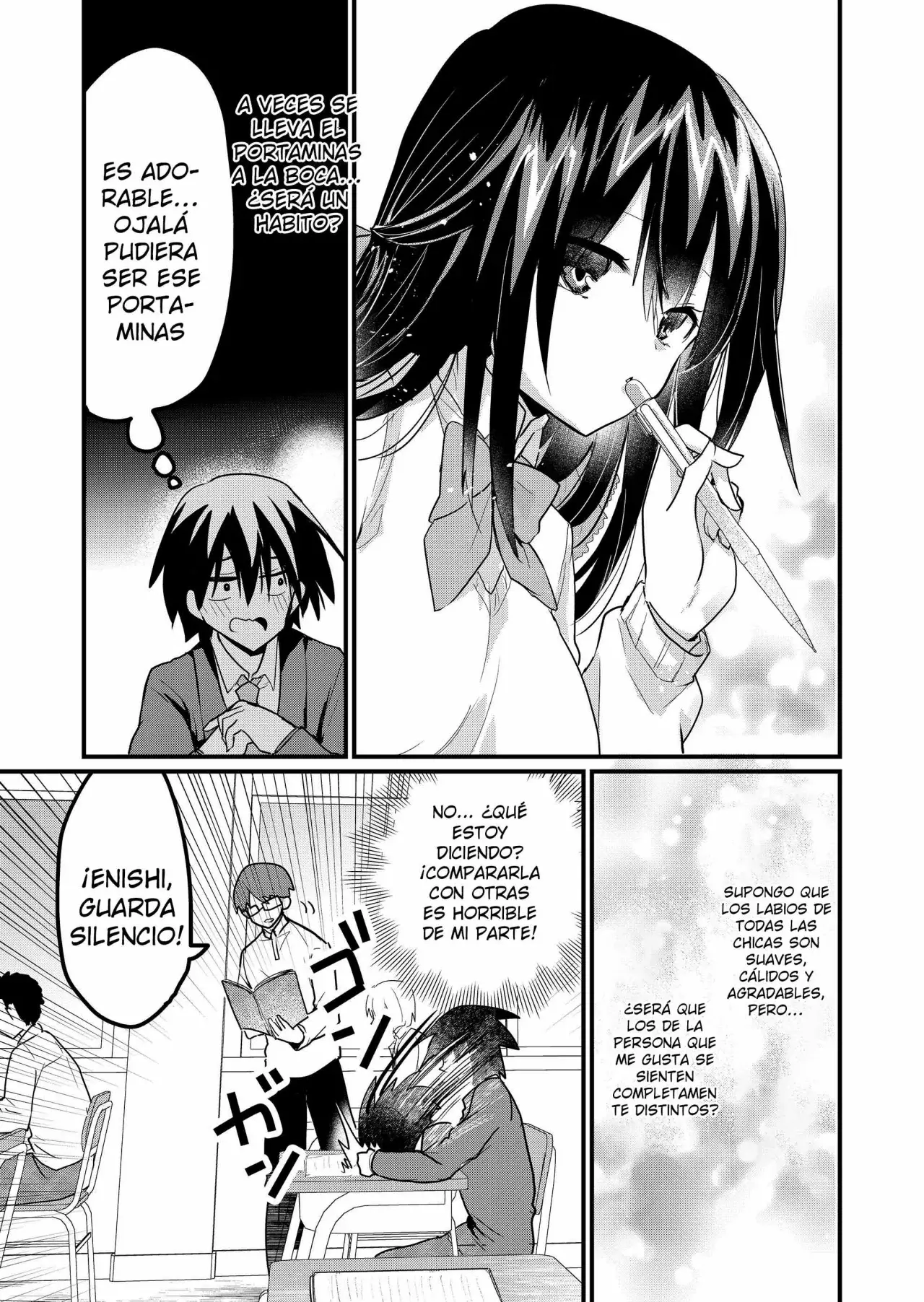 Enishi-kun wa Masho (Harem) Taishitsu ni Mezamemashita capítulo 5 página 15