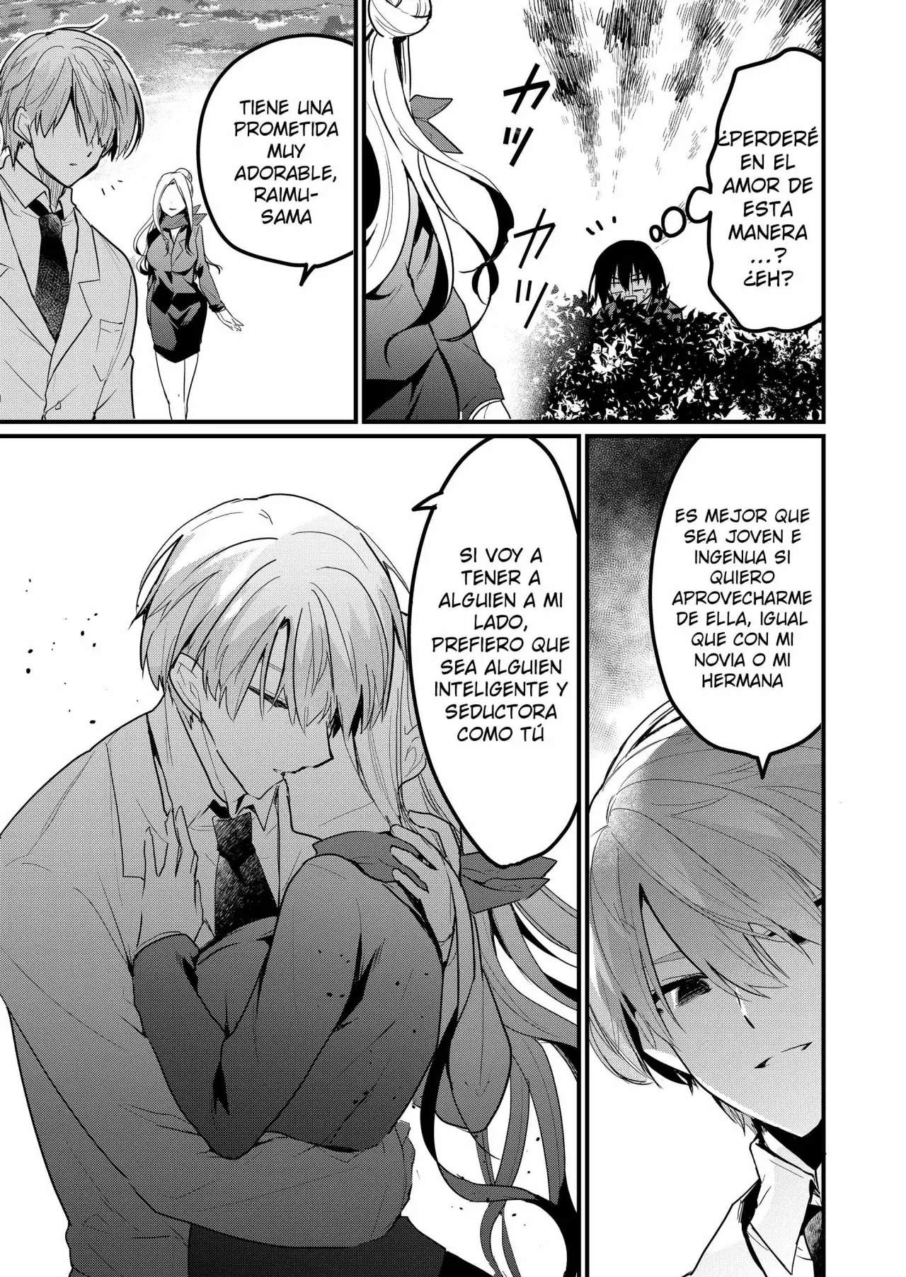 Enishi-kun wa Masho (Harem) Taishitsu ni Mezamemashita capítulo 5 página 19