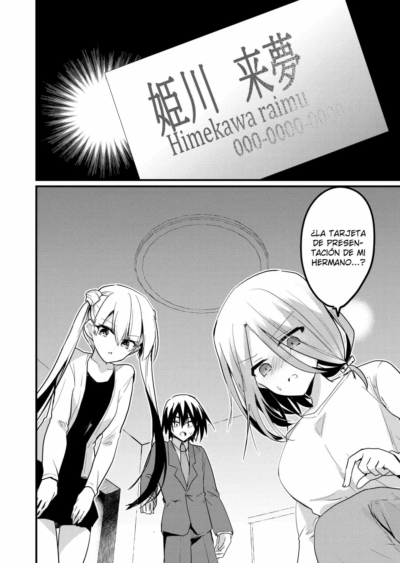 Enishi-kun wa Masho (Harem) Taishitsu ni Mezamemashita capítulo 5 página 4