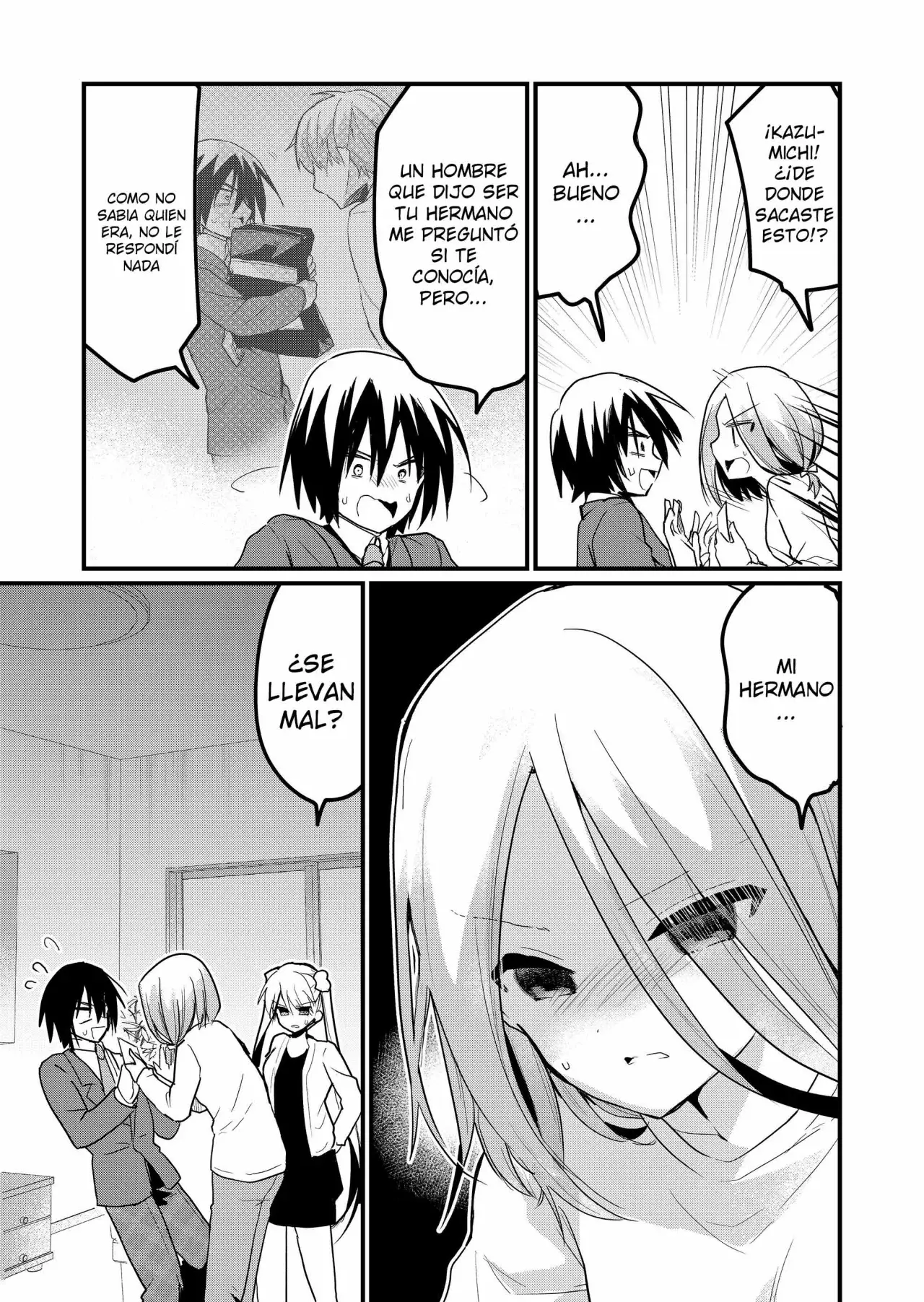 Enishi-kun wa Masho (Harem) Taishitsu ni Mezamemashita capítulo 5 página 5