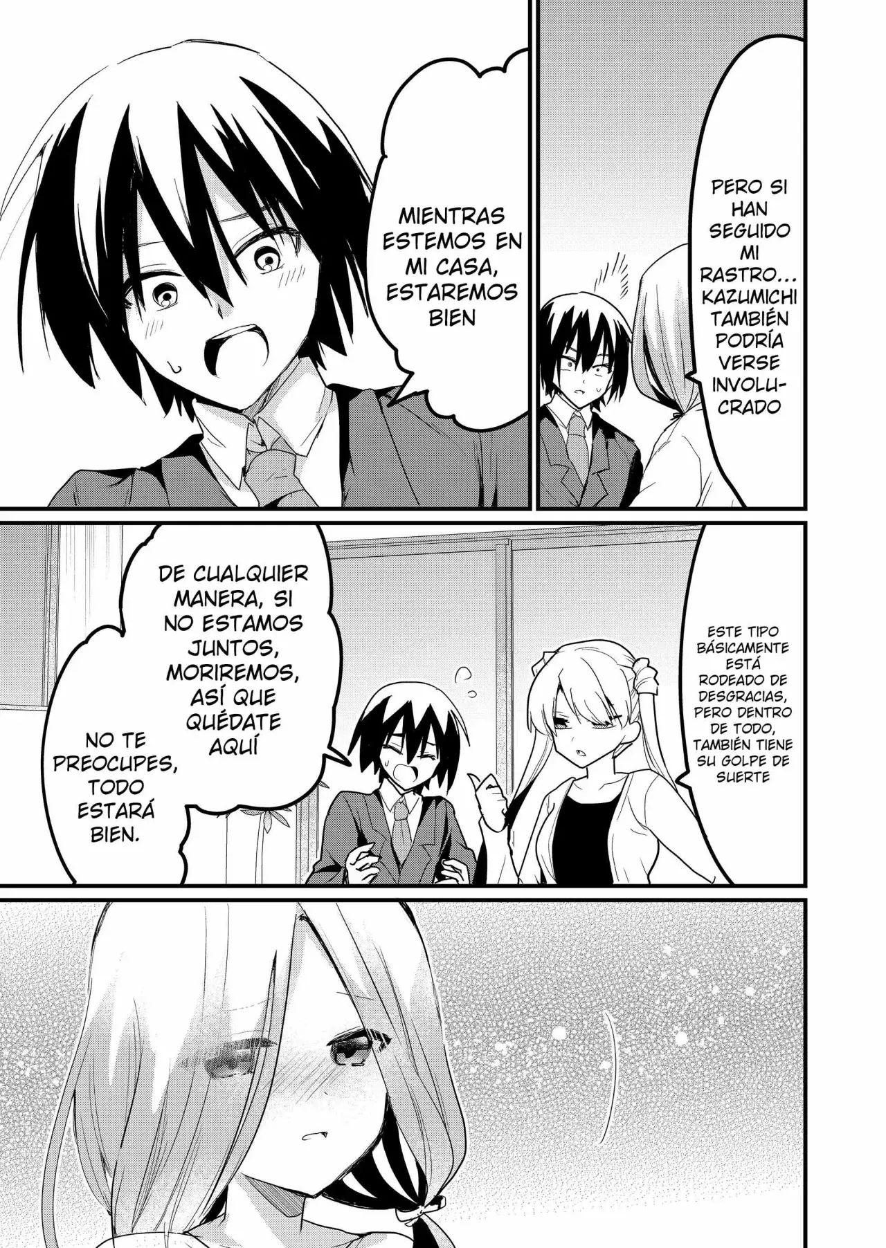 Enishi-kun wa Masho (Harem) Taishitsu ni Mezamemashita capítulo 5 página 7
