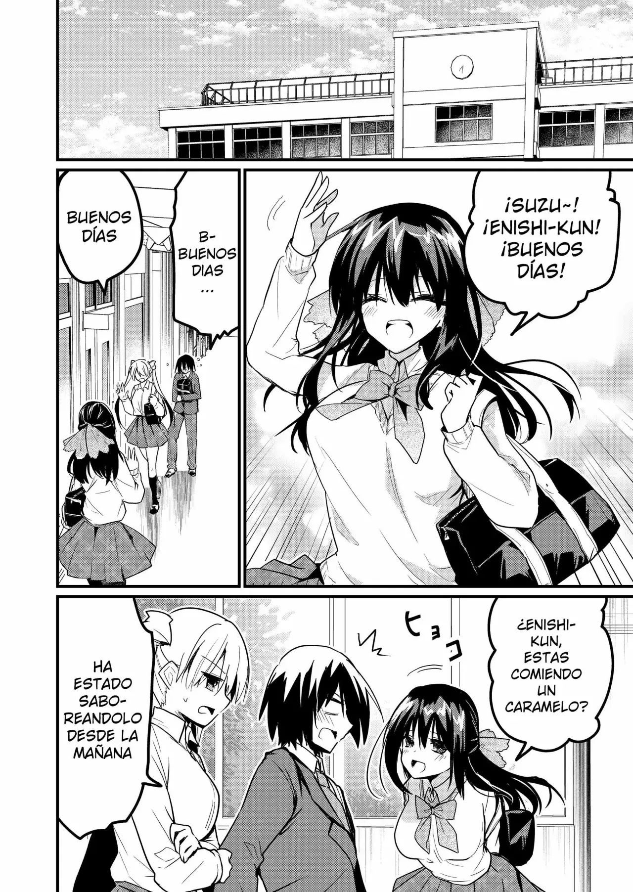 Enishi-kun wa Masho (Harem) Taishitsu ni Mezamemashita capítulo 6 página 14