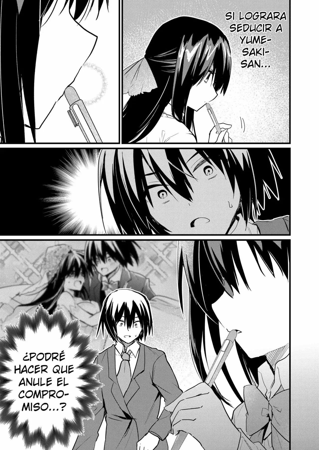 Enishi-kun wa Masho (Harem) Taishitsu ni Mezamemashita capítulo 6 página 19