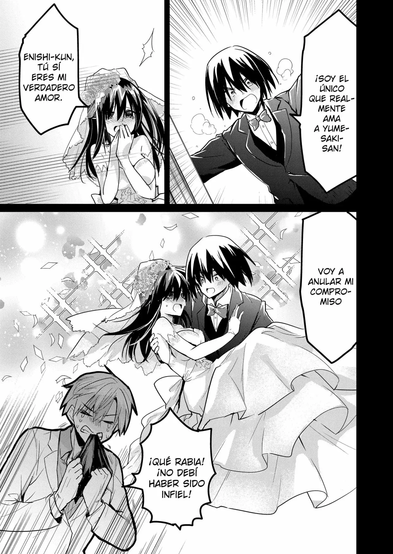 Enishi-kun wa Masho (Harem) Taishitsu ni Mezamemashita capítulo 6 página 5