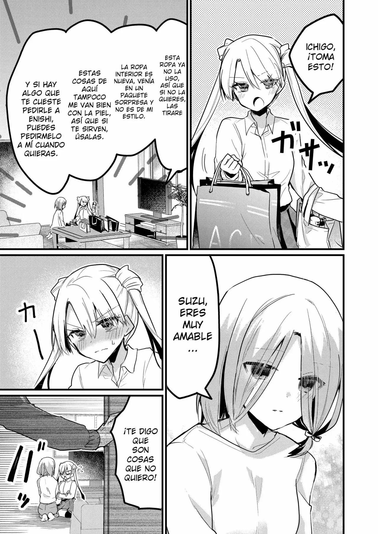Enishi-kun wa Masho (Harem) Taishitsu ni Mezamemashita capítulo 6 página 7