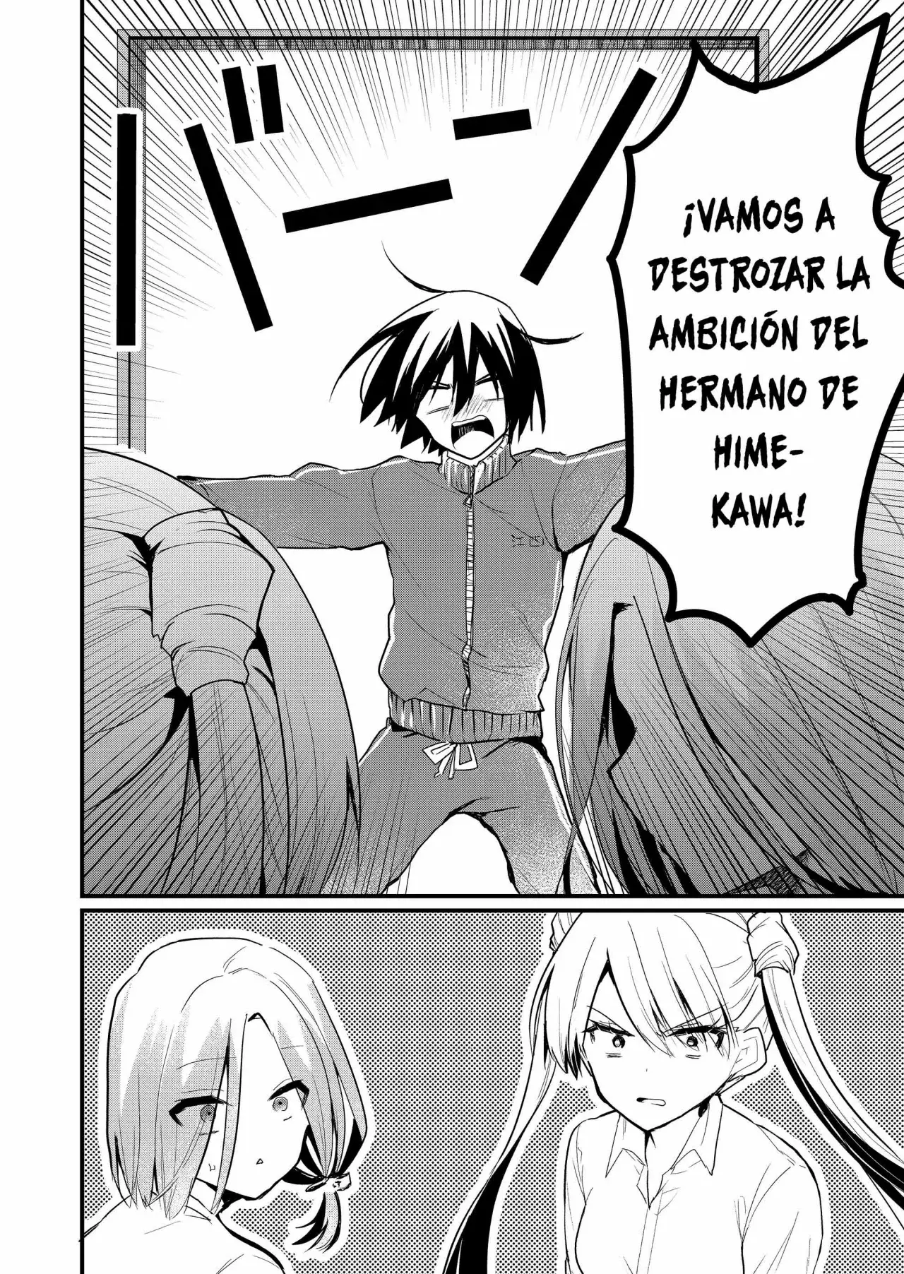 Enishi-kun wa Masho (Harem) Taishitsu ni Mezamemashita capítulo 6 página 8
