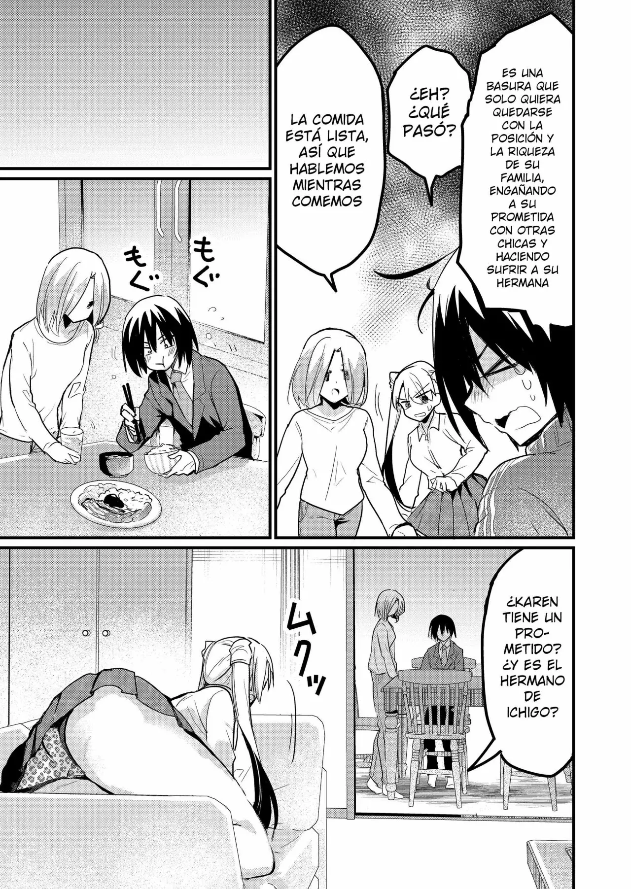 Enishi-kun wa Masho (Harem) Taishitsu ni Mezamemashita capítulo 6 página 9