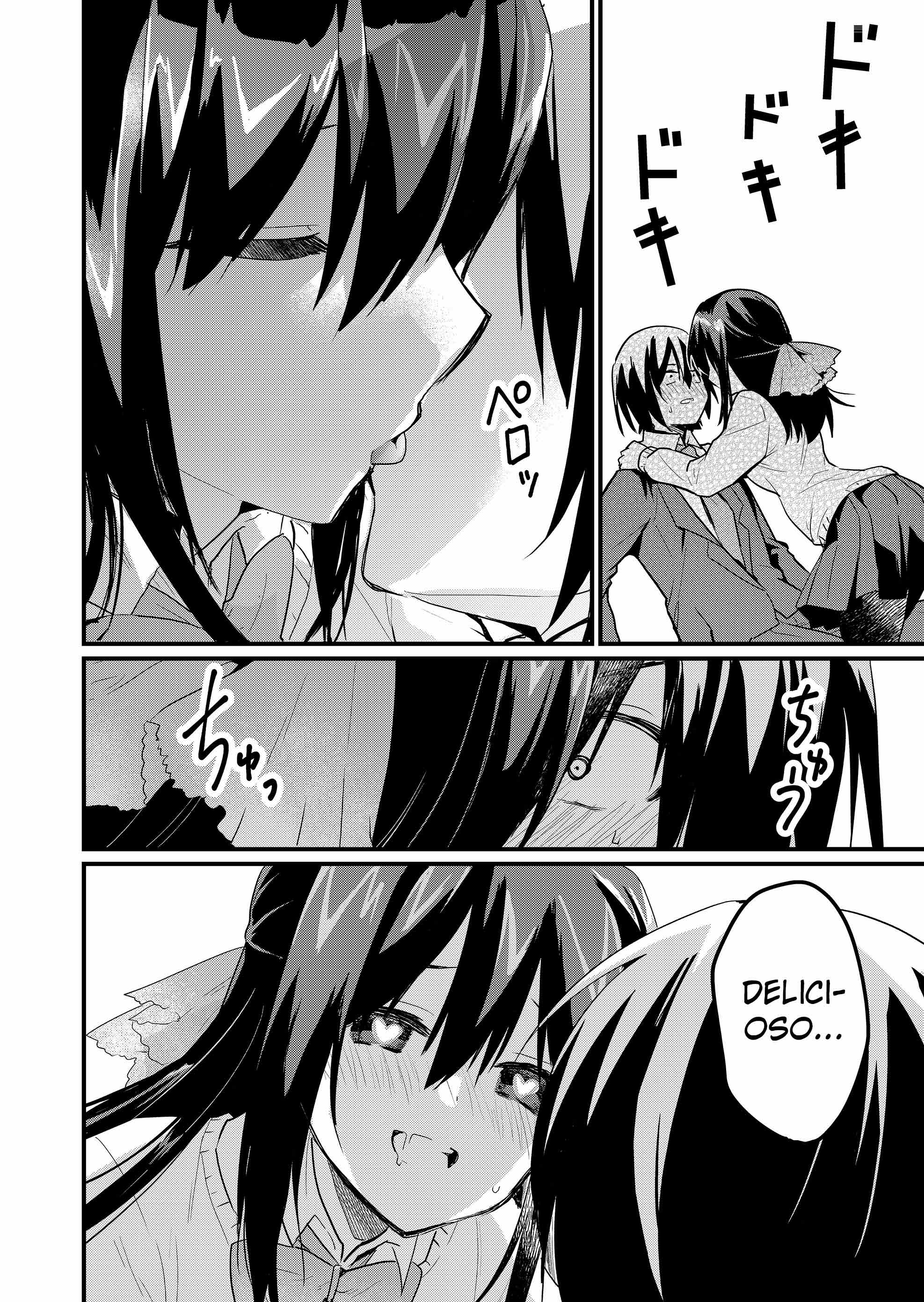 Enishi-kun wa Masho (Harem) Taishitsu ni Mezamemashita capítulo 7.2 página 3