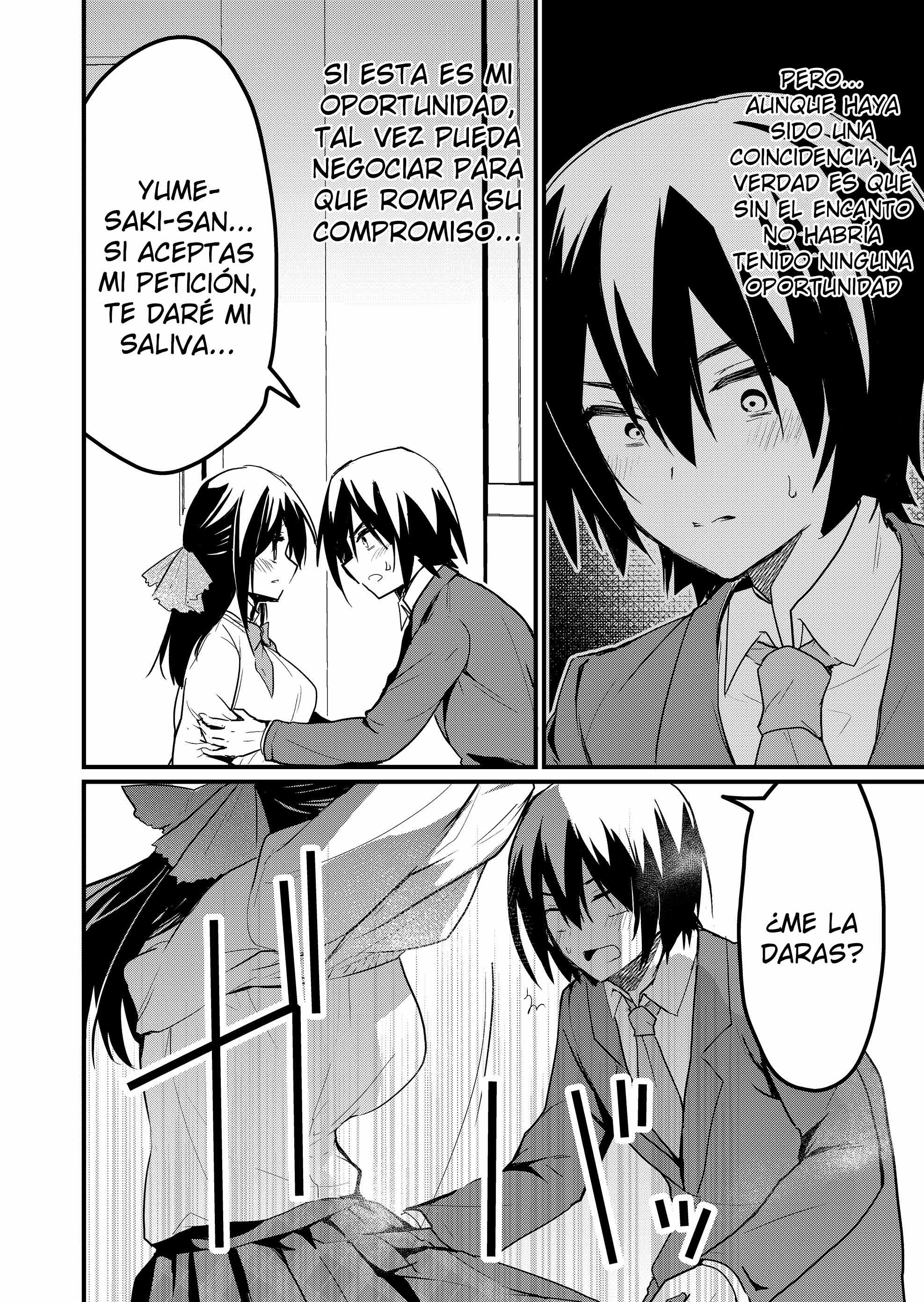 Enishi-kun wa Masho (Harem) Taishitsu ni Mezamemashita capítulo 7.2 página 7