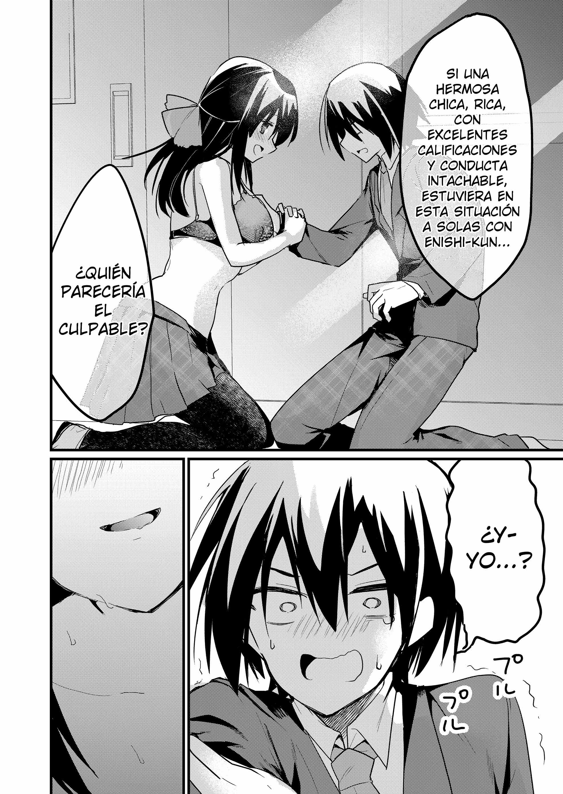 Enishi-kun wa Masho (Harem) Taishitsu ni Mezamemashita capítulo 7.2 página 9