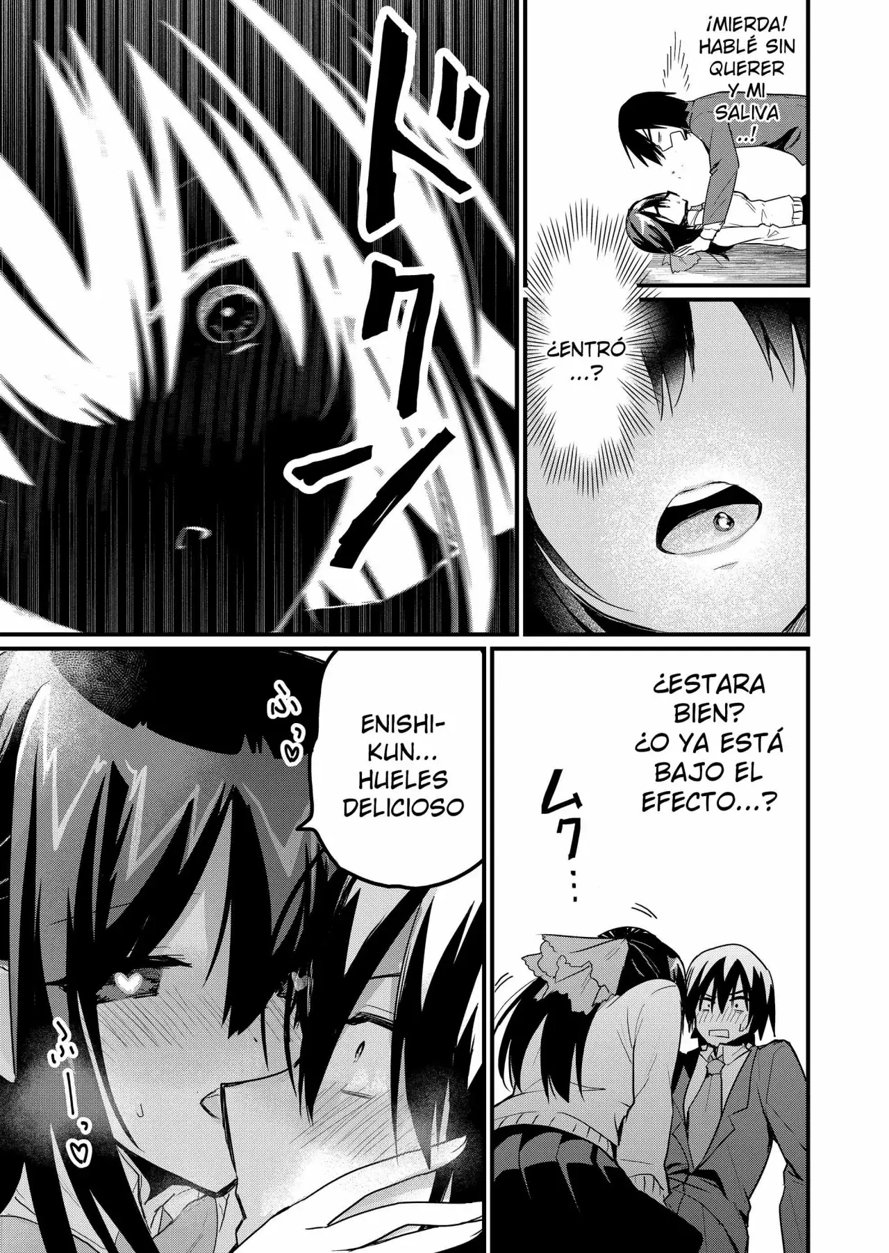 Enishi-kun wa Masho (Harem) Taishitsu ni Mezamemashita capítulo 7 página 13