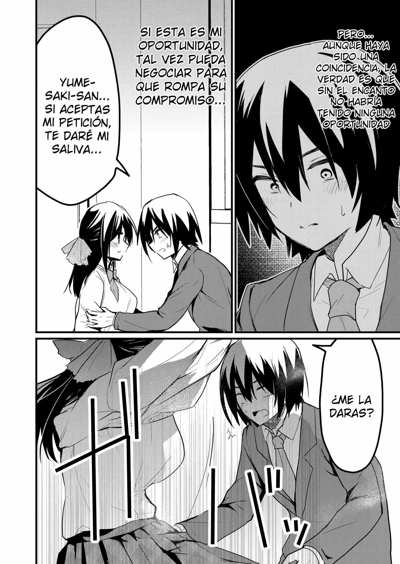 Enishi-kun wa Masho (Harem) Taishitsu ni Mezamemashita capítulo 7 página 18