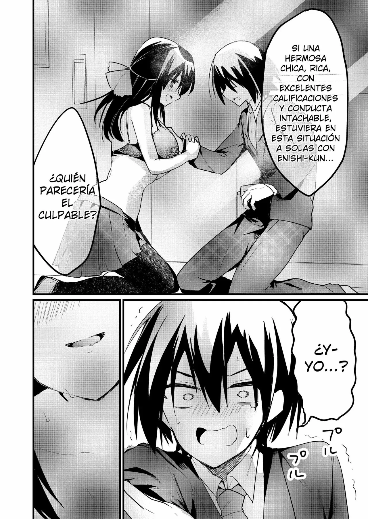 Enishi-kun wa Masho (Harem) Taishitsu ni Mezamemashita capítulo 7 página 20