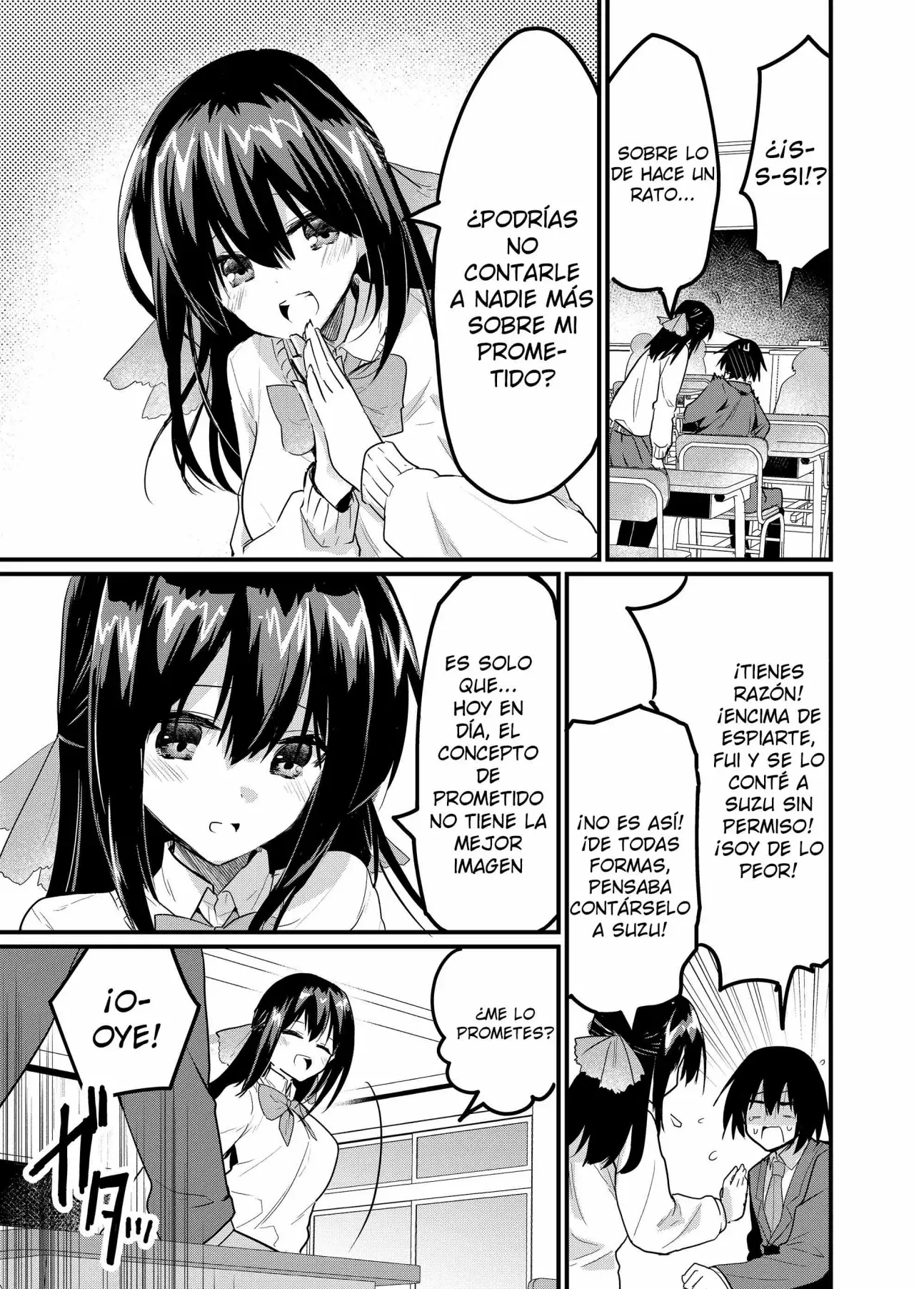 Enishi-kun wa Masho (Harem) Taishitsu ni Mezamemashita capítulo 7 página 5