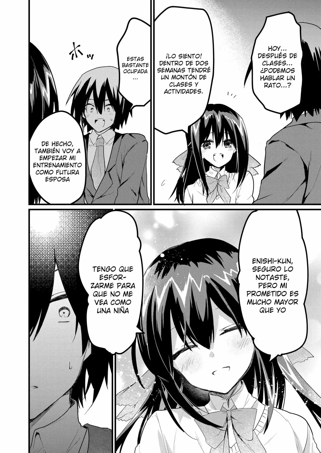 Enishi-kun wa Masho (Harem) Taishitsu ni Mezamemashita capítulo 7 página 6