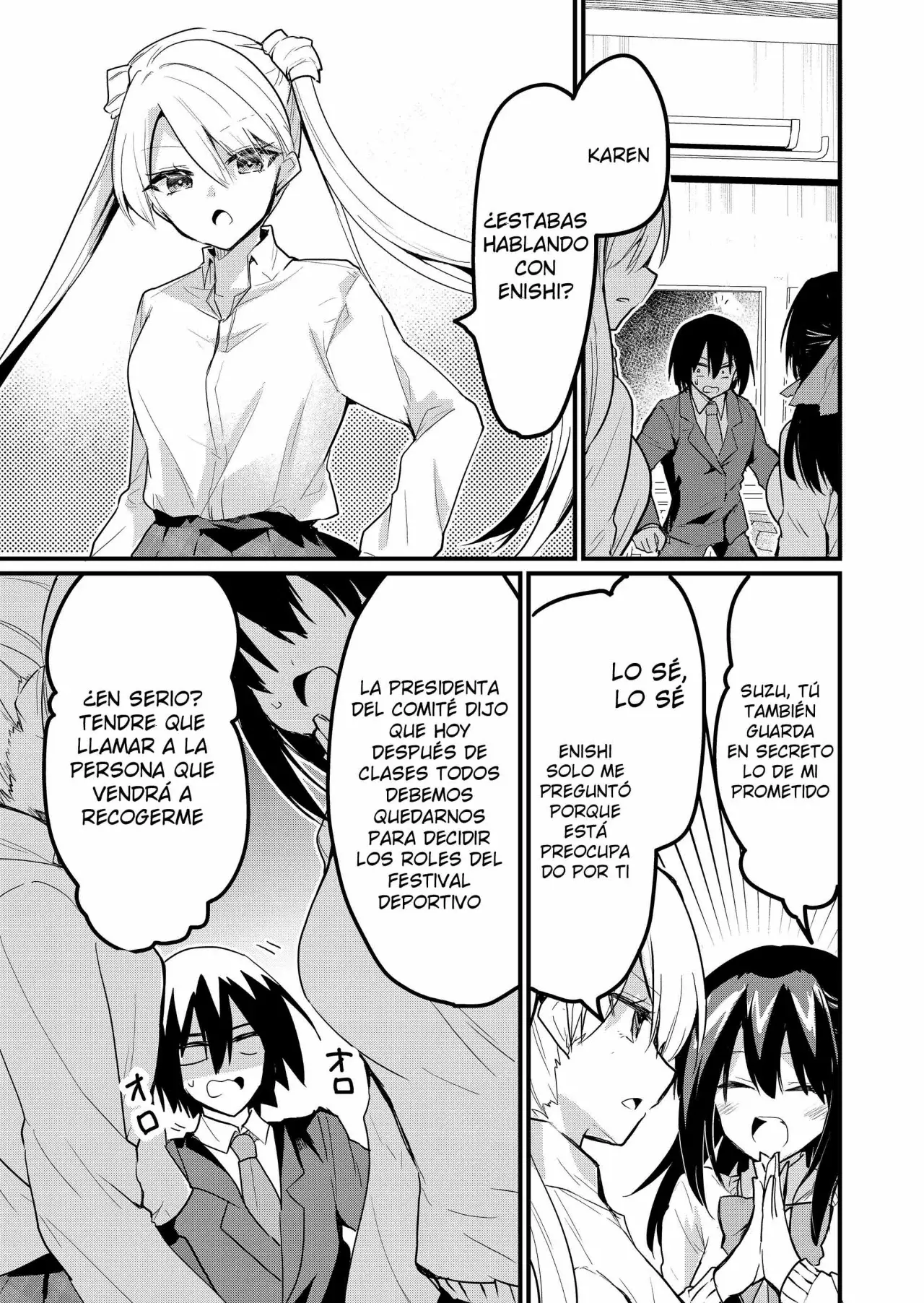 Enishi-kun wa Masho (Harem) Taishitsu ni Mezamemashita capítulo 7 página 7
