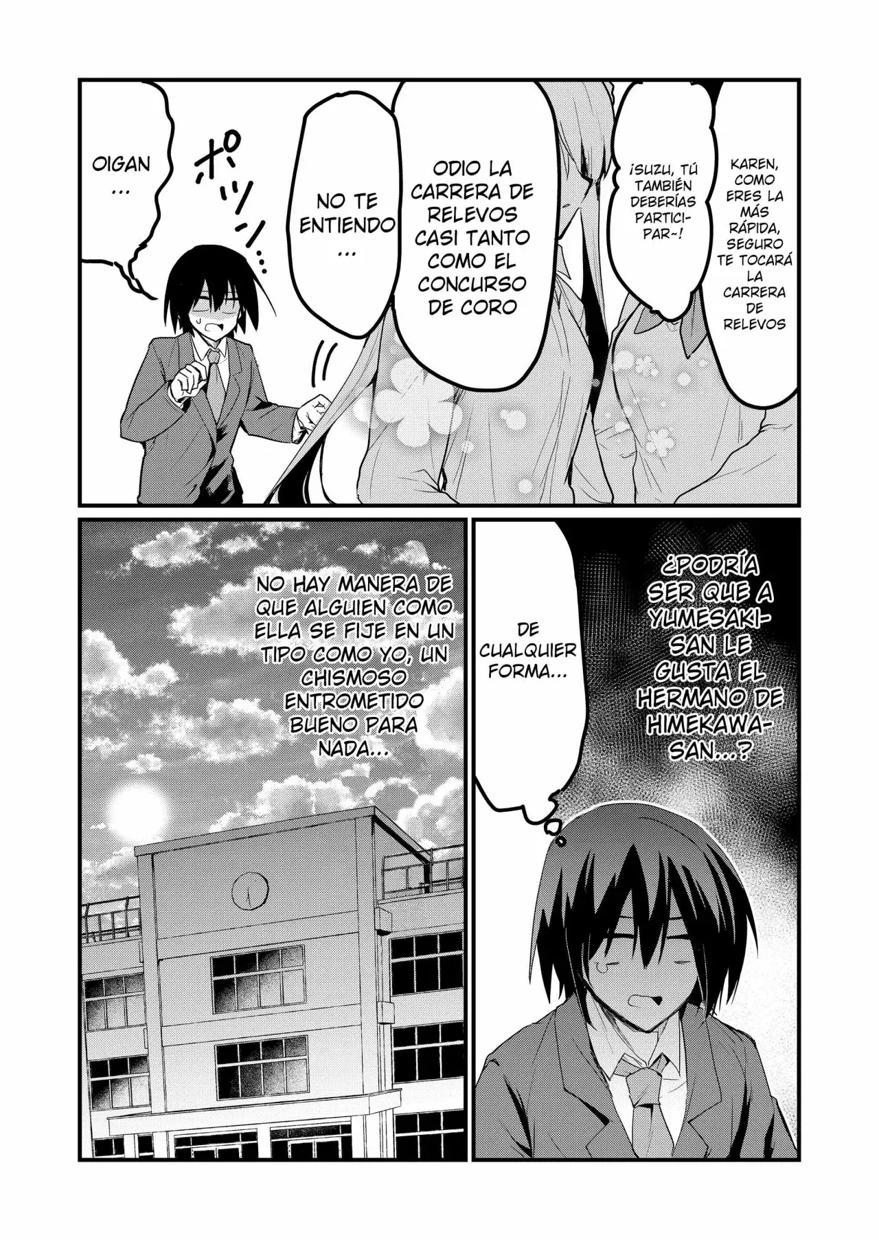 Enishi-kun wa Masho (Harem) Taishitsu ni Mezamemashita capítulo 7 página 8