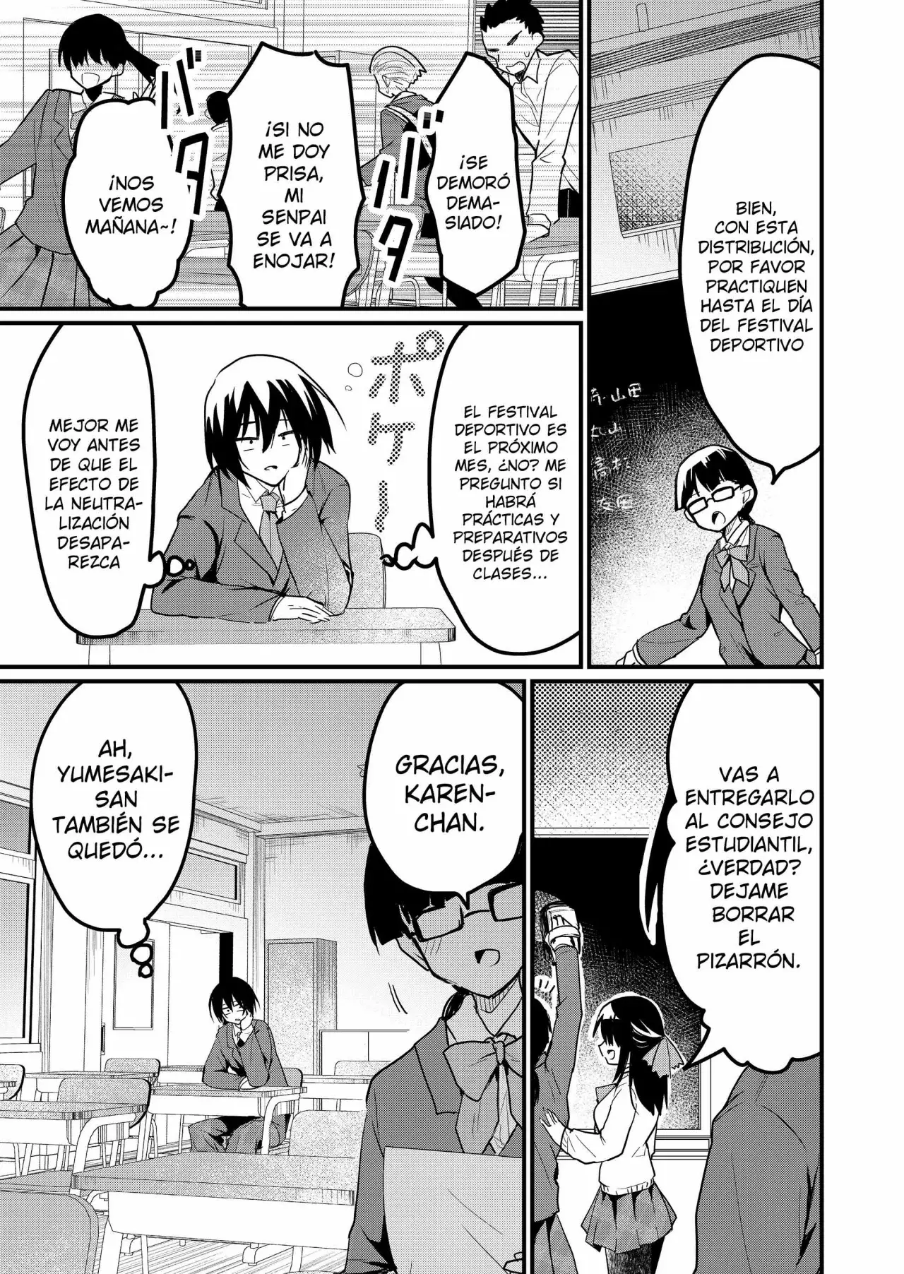 Enishi-kun wa Masho (Harem) Taishitsu ni Mezamemashita capítulo 7 página 9