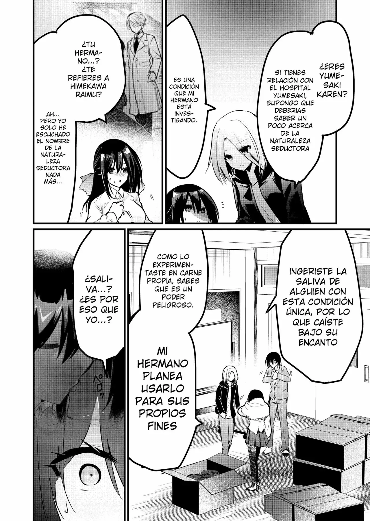 Enishi-kun wa Masho (Harem) Taishitsu ni Mezamemashita capítulo 8 página 16