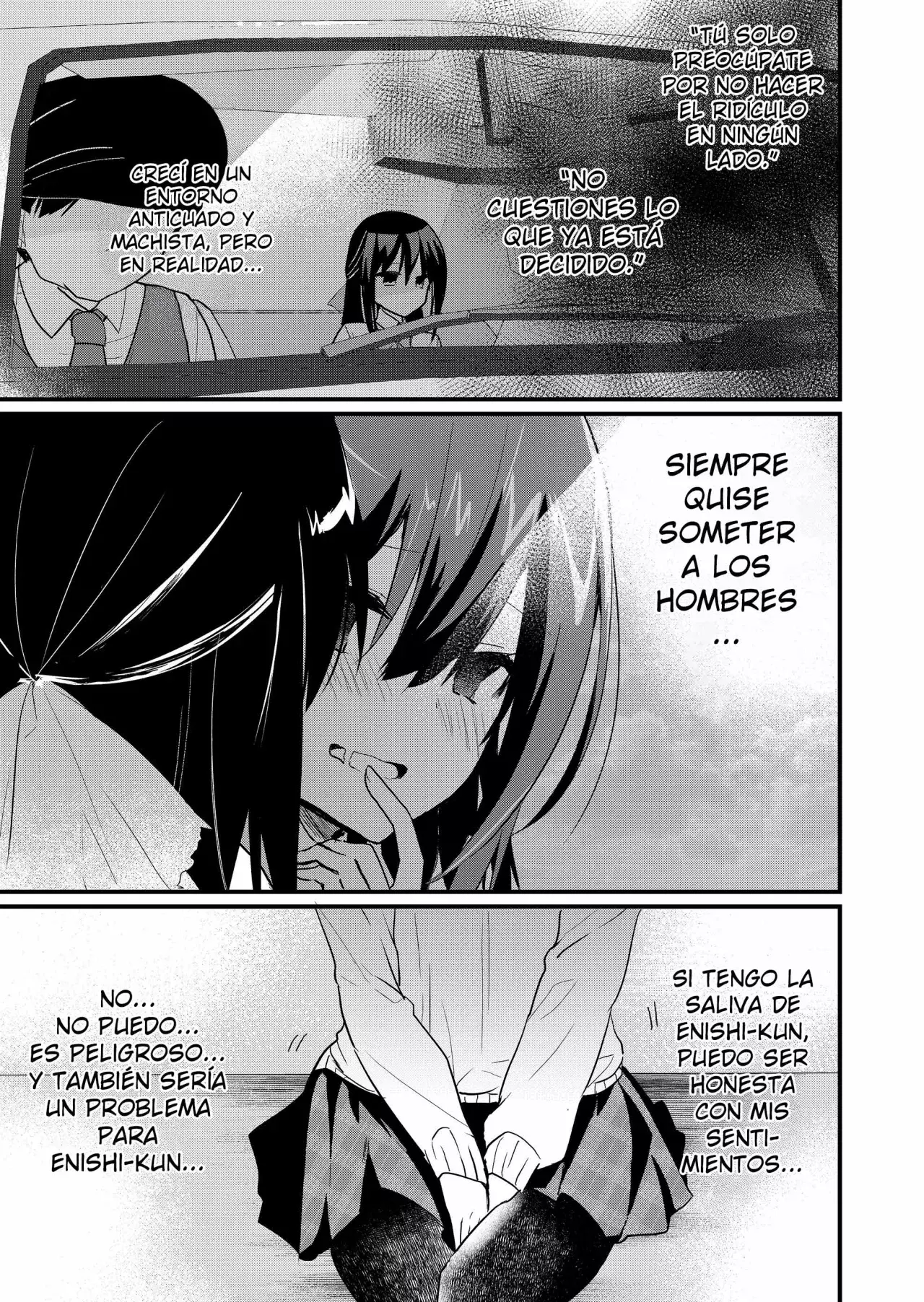 Enishi-kun wa Masho (Harem) Taishitsu ni Mezamemashita capítulo 8 página 19
