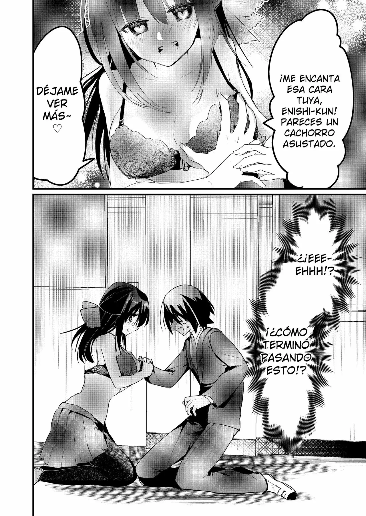 Enishi-kun wa Masho (Harem) Taishitsu ni Mezamemashita capítulo 8 página 4