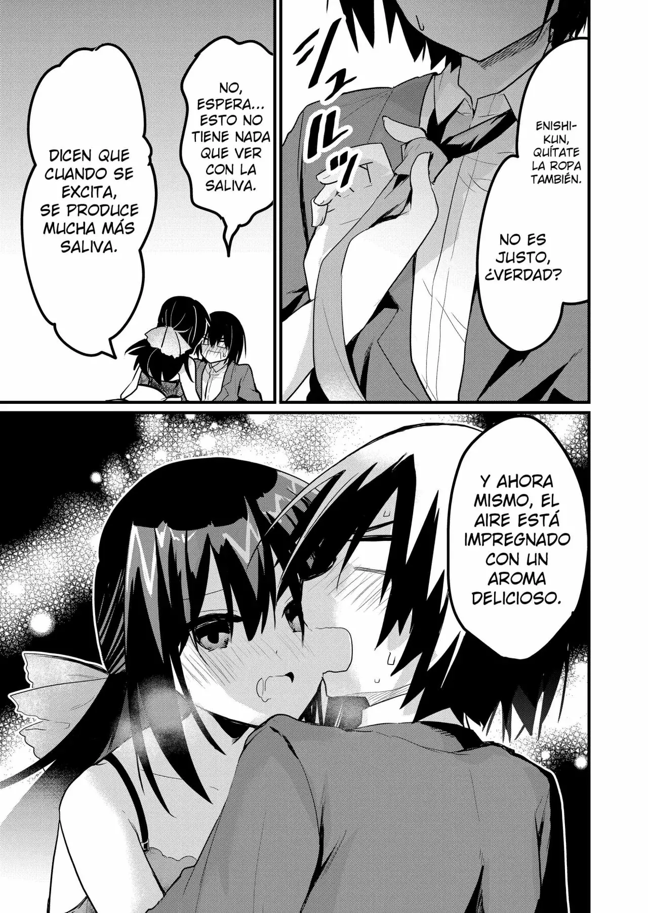 Enishi-kun wa Masho (Harem) Taishitsu ni Mezamemashita capítulo 8 página 5