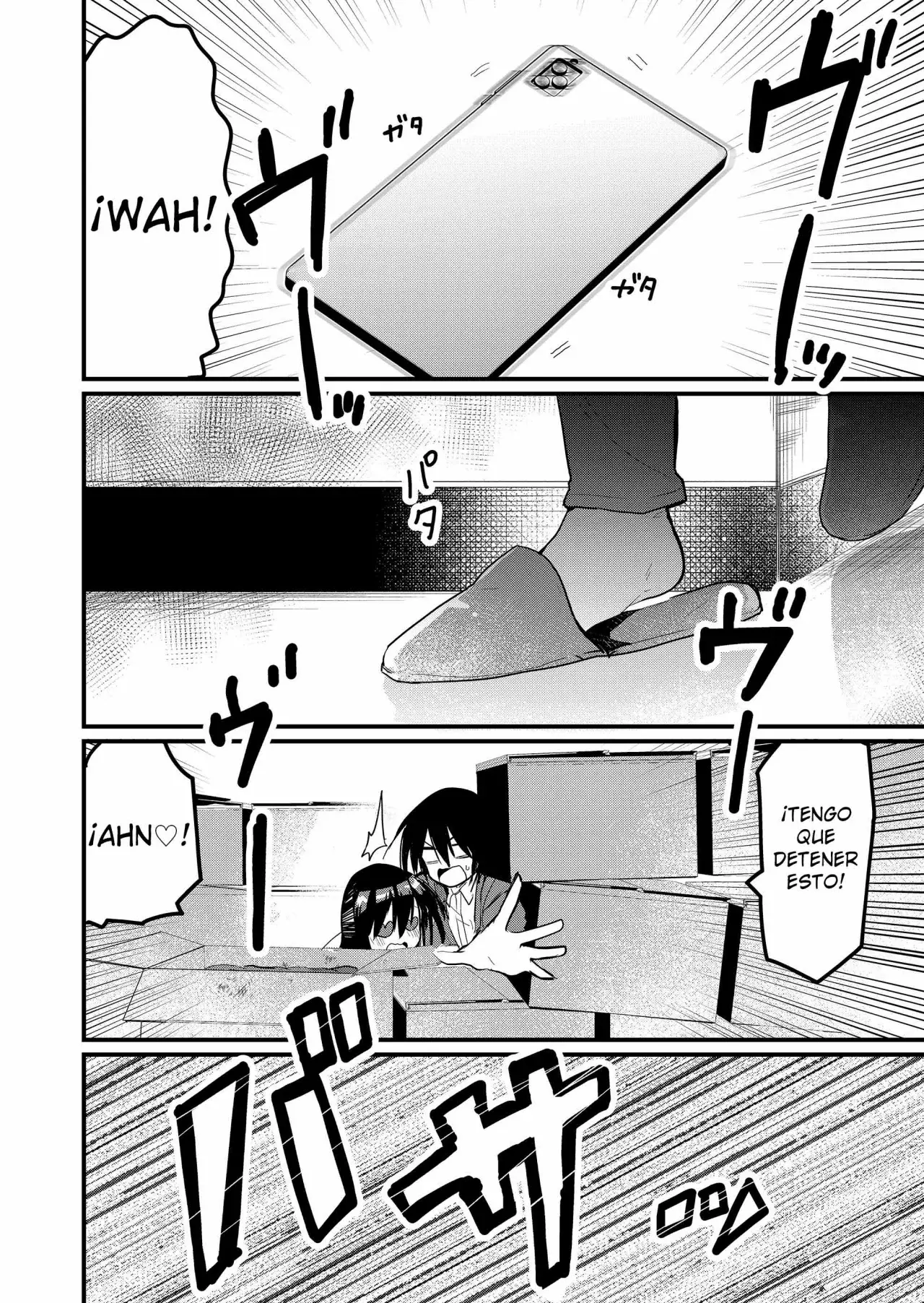 Enishi-kun wa Masho (Harem) Taishitsu ni Mezamemashita capítulo 8 página 8