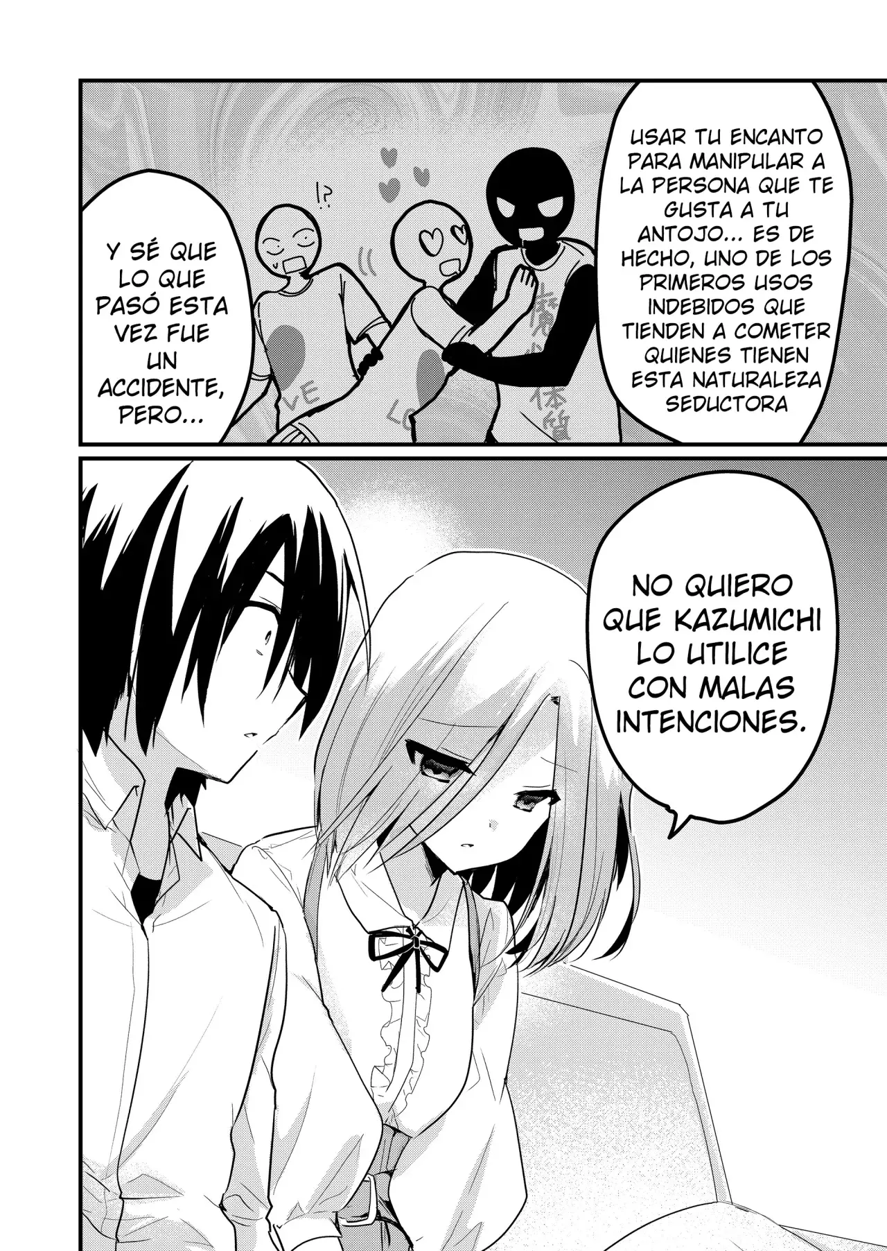 Enishi-kun wa Masho (Harem) Taishitsu ni Mezamemashita capítulo 9 página 10