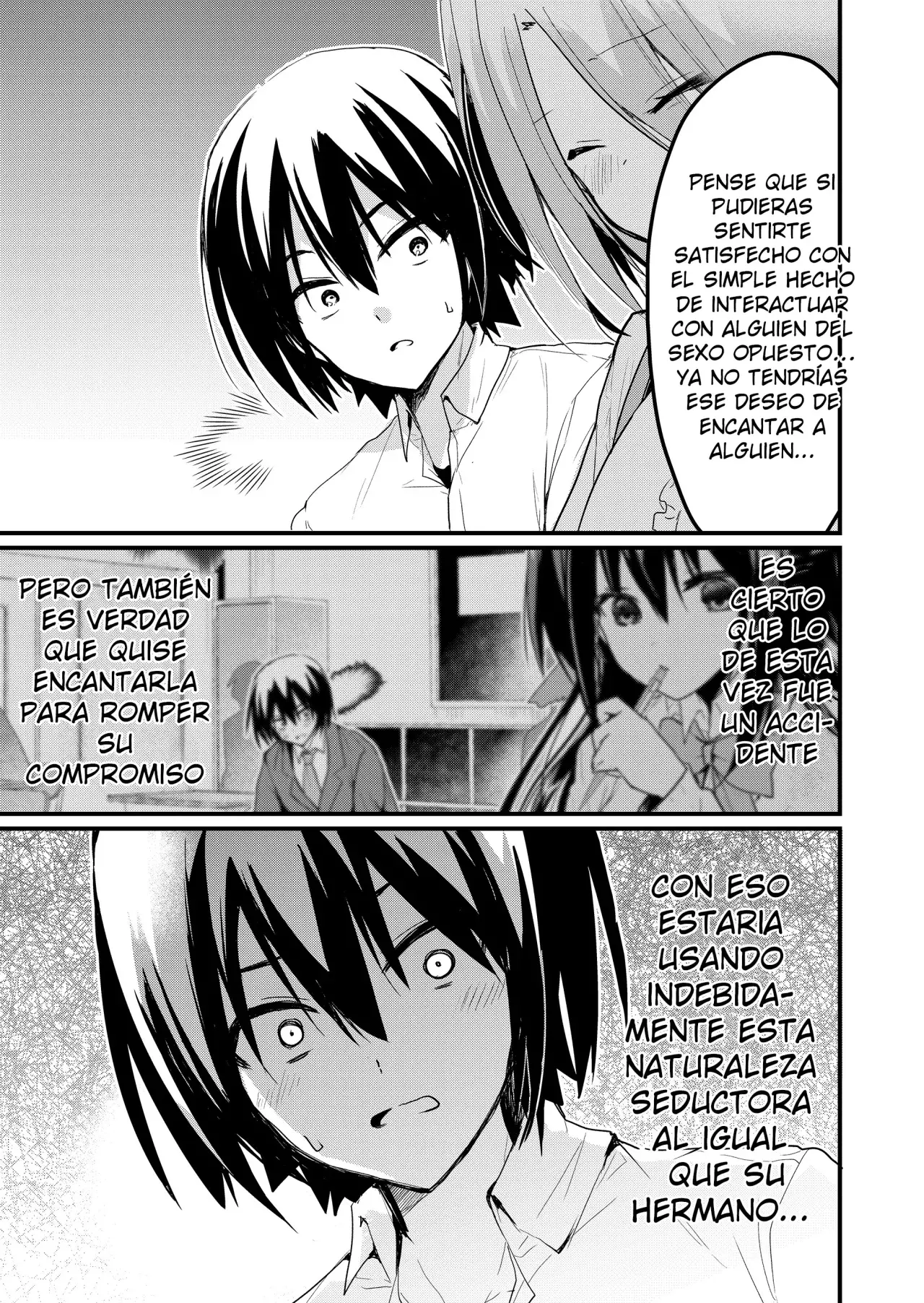 Enishi-kun wa Masho (Harem) Taishitsu ni Mezamemashita capítulo 9 página 11
