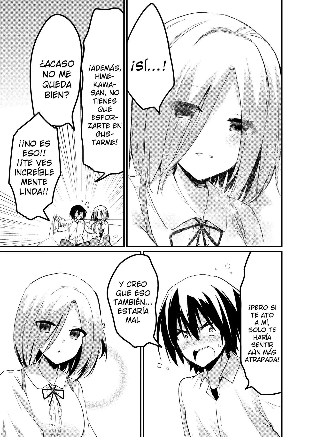 Enishi-kun wa Masho (Harem) Taishitsu ni Mezamemashita capítulo 9 página 13