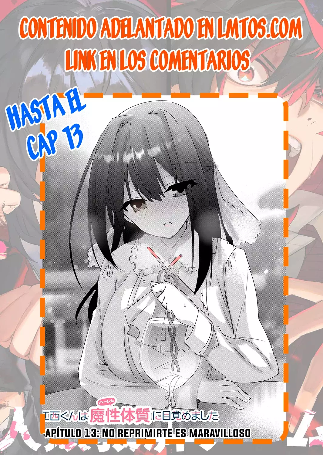 Enishi-kun wa Masho (Harem) Taishitsu ni Mezamemashita capítulo 9 página 21